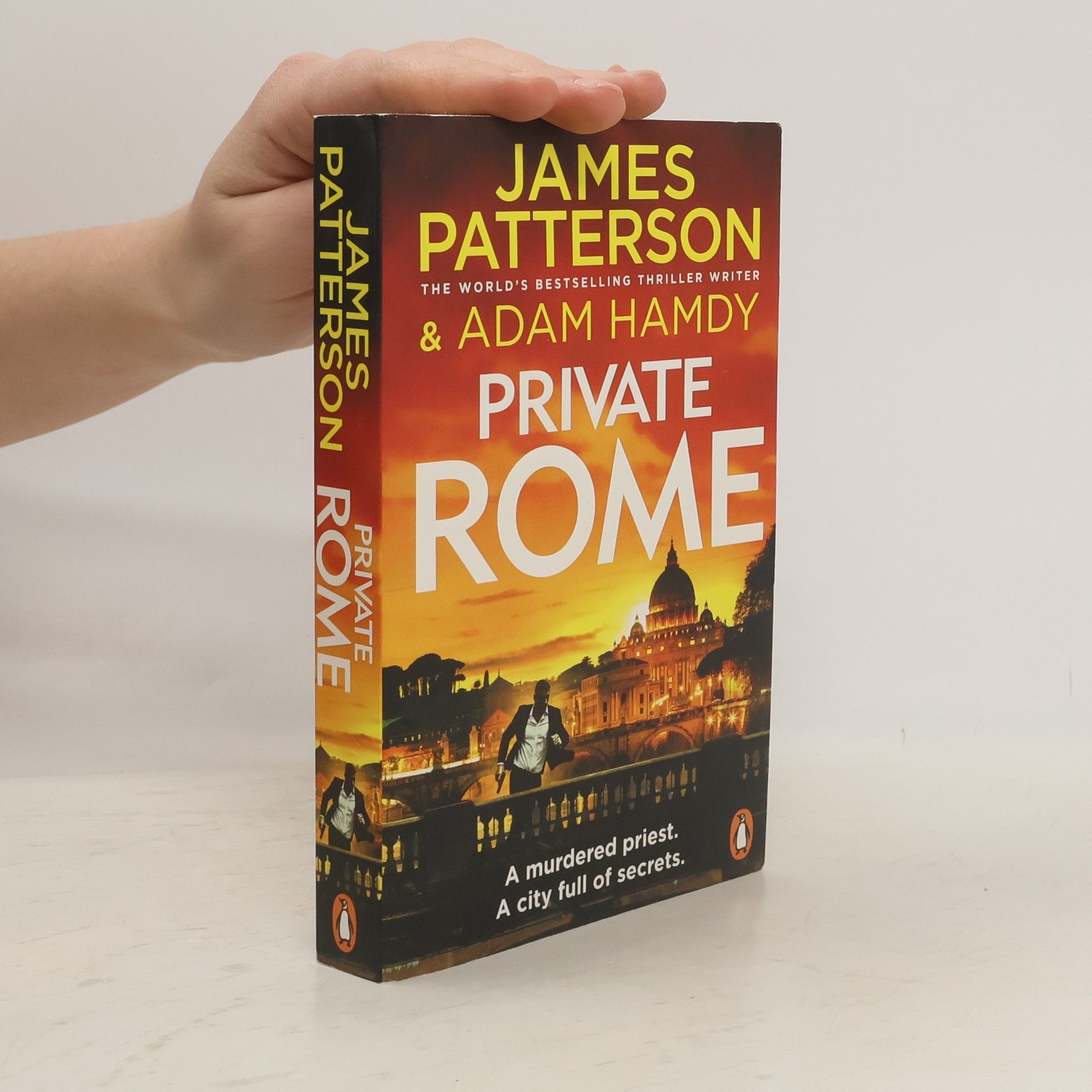 James Patterson Private Rome (Private 18)