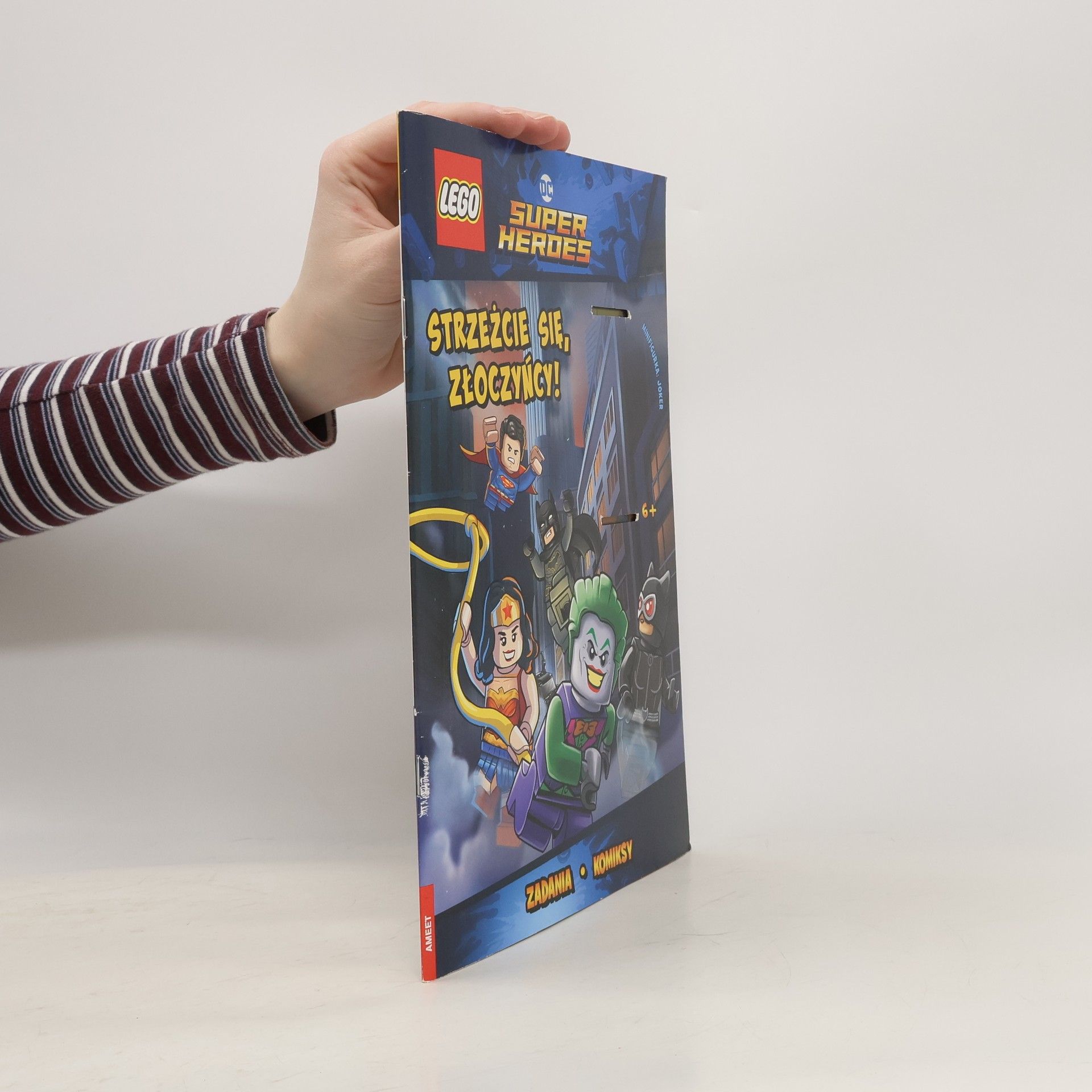 Kolektív autorov LEGO DC Super Heroes. Strzeżcie się, złoczyńcy!