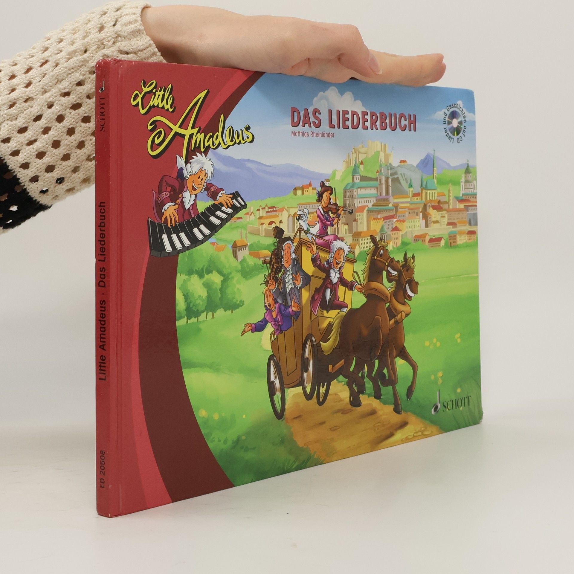 Matthias Rheinfurth Little Amadeus