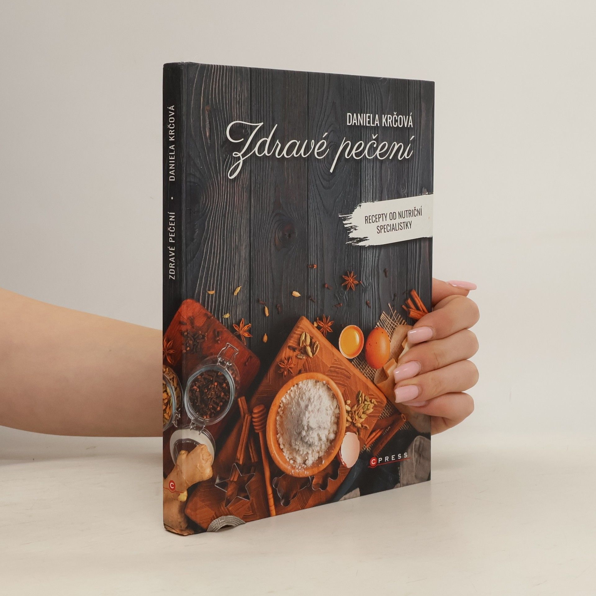 Daniela Krčová Zdravé pečení