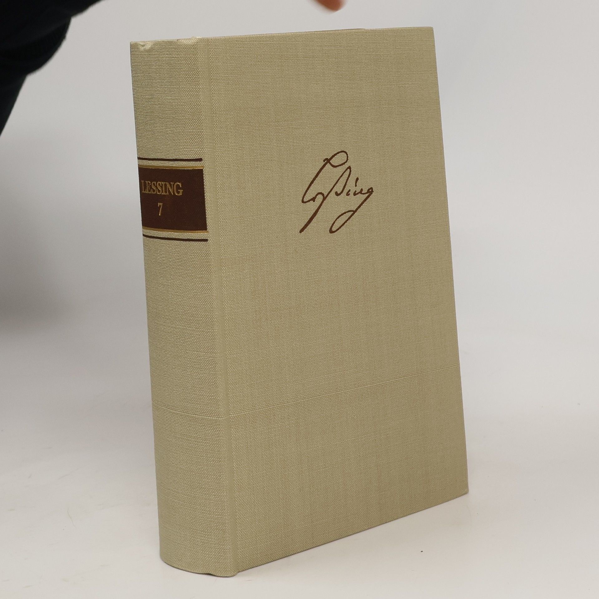 Gotthold Ephraim Lessing Gesammelte Werke 7