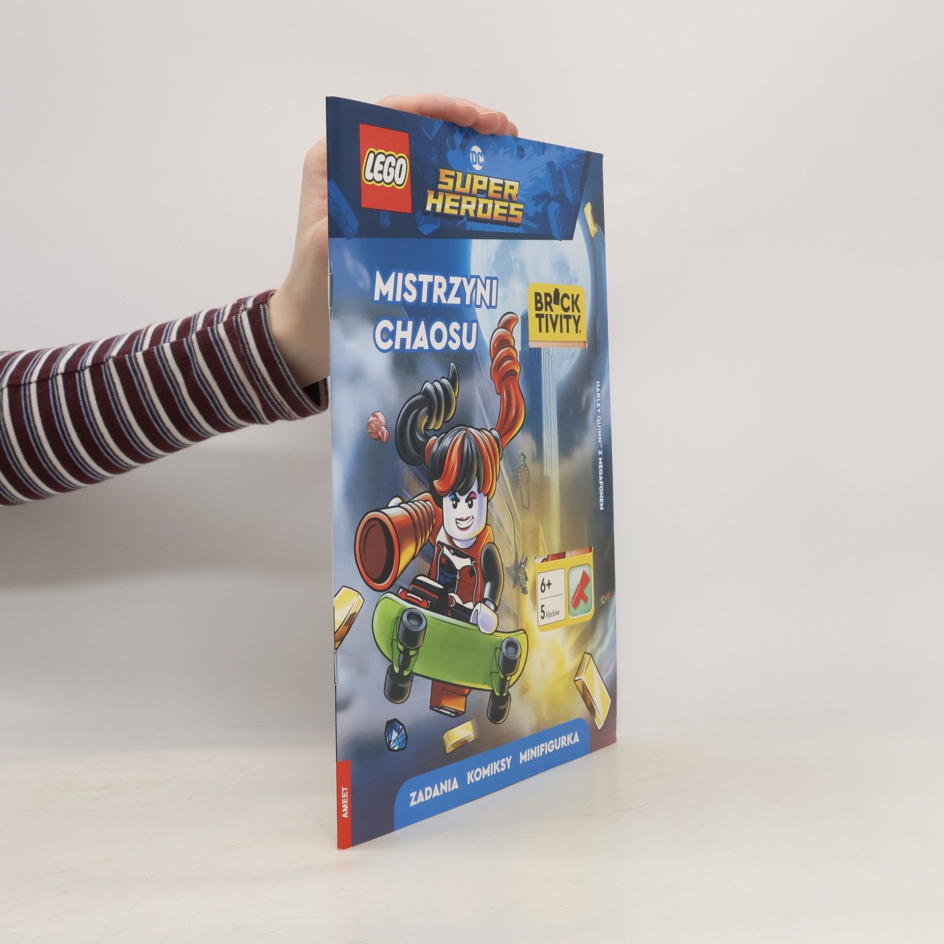 OPRACOWANIE ZBIOROWE LEGO DC Super Heroes: Mistrzyni chaosu