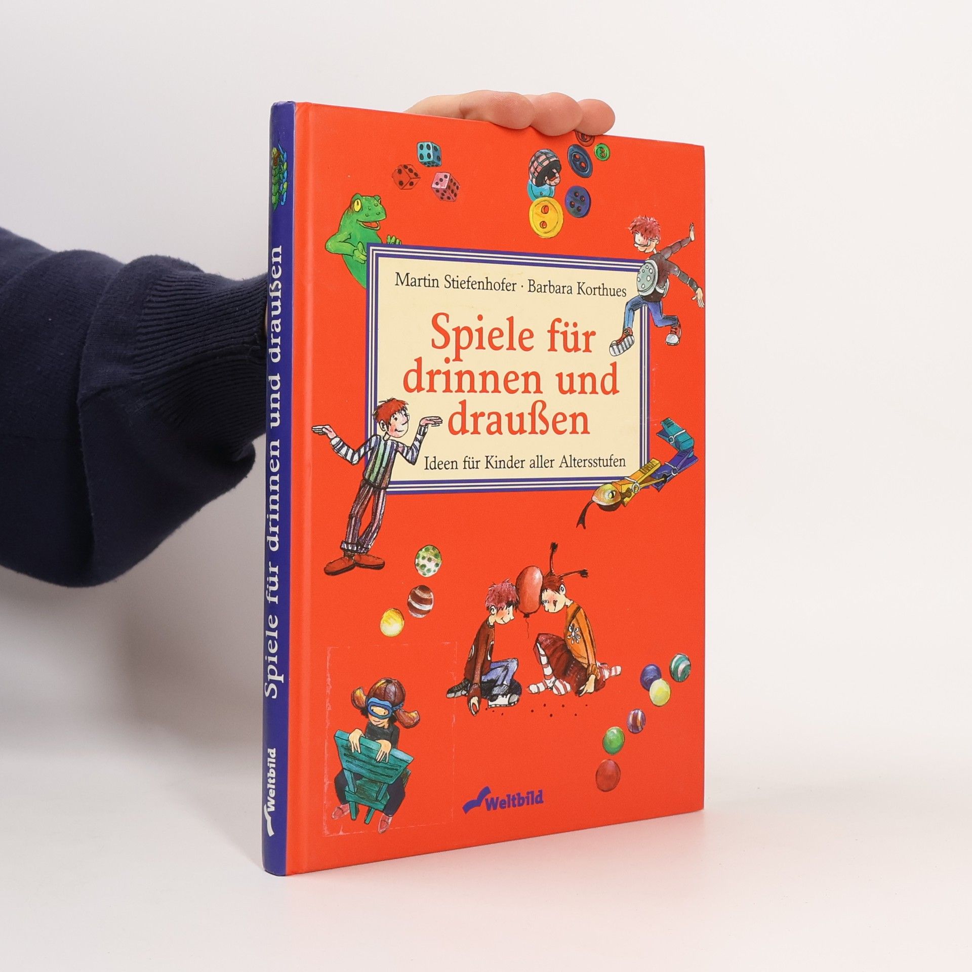 Martin Stiefenhofer Spiele für drinnen und draußen