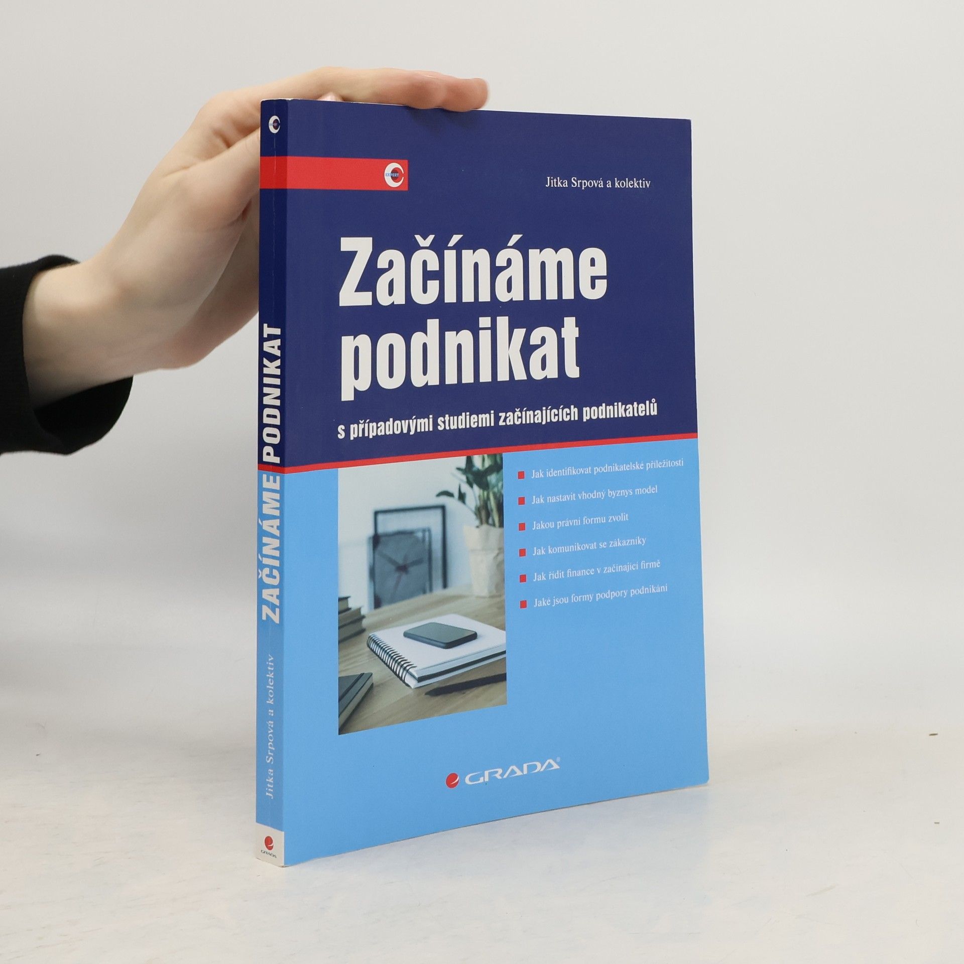 Jitka Srpová Začínáme podnikat