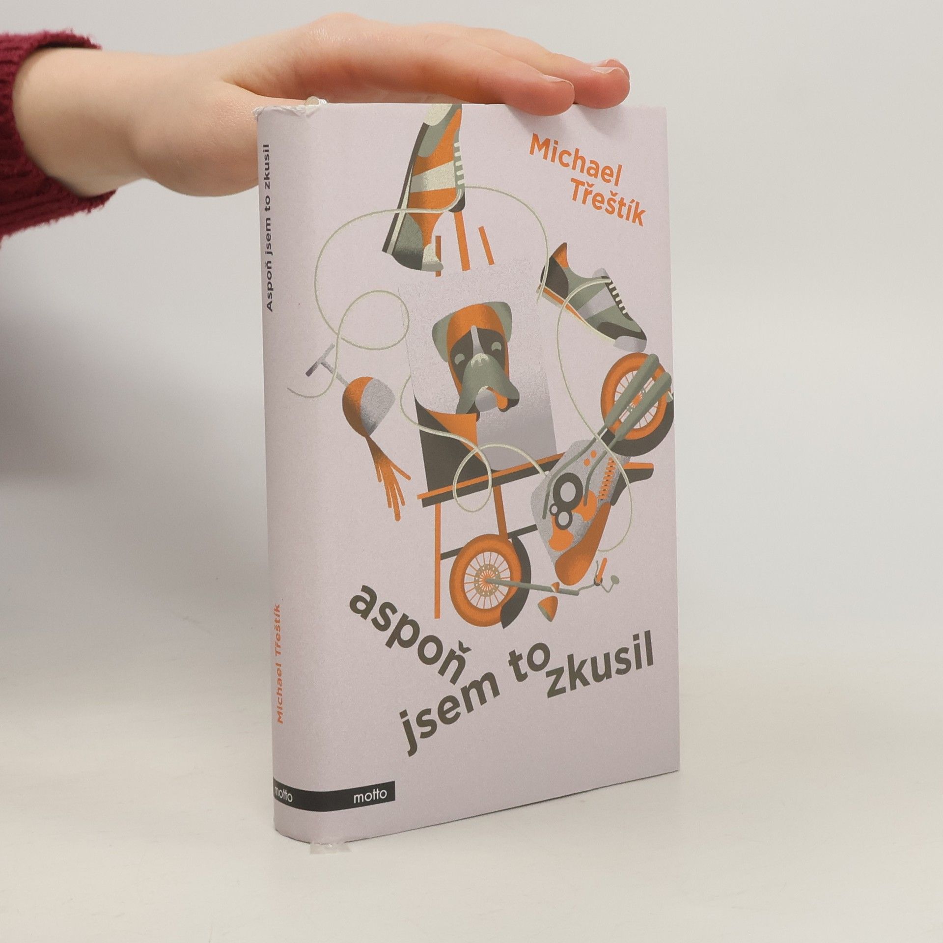 Michael Třeštík Aspoň jsem to zkusil
