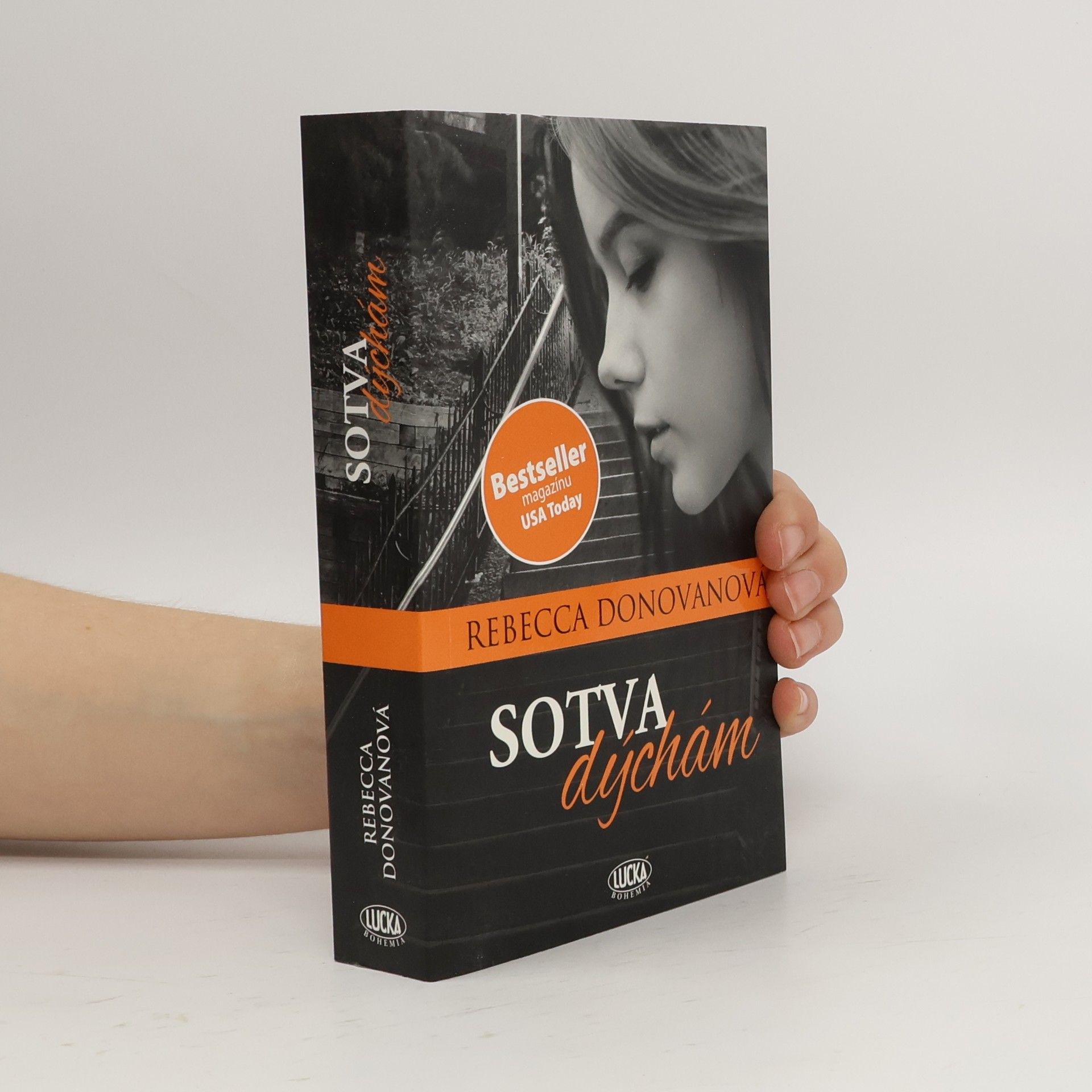 Rebecca Donovan Dýchání 2. Sotva dýchám