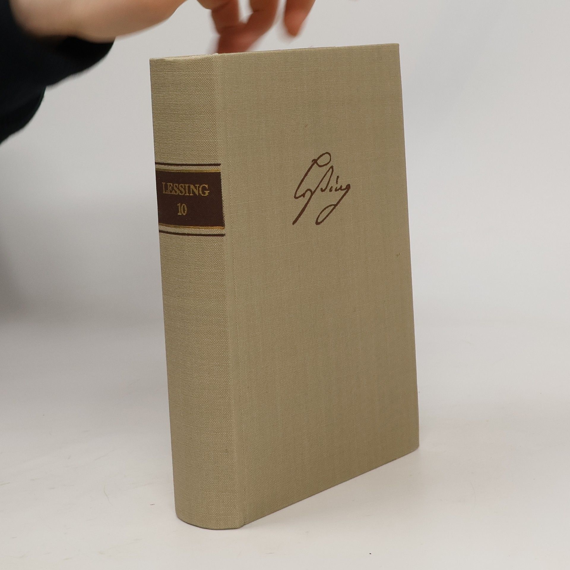 Gotthold Ephraim Lessing Gesammelte Werke in zehn Bänden 10