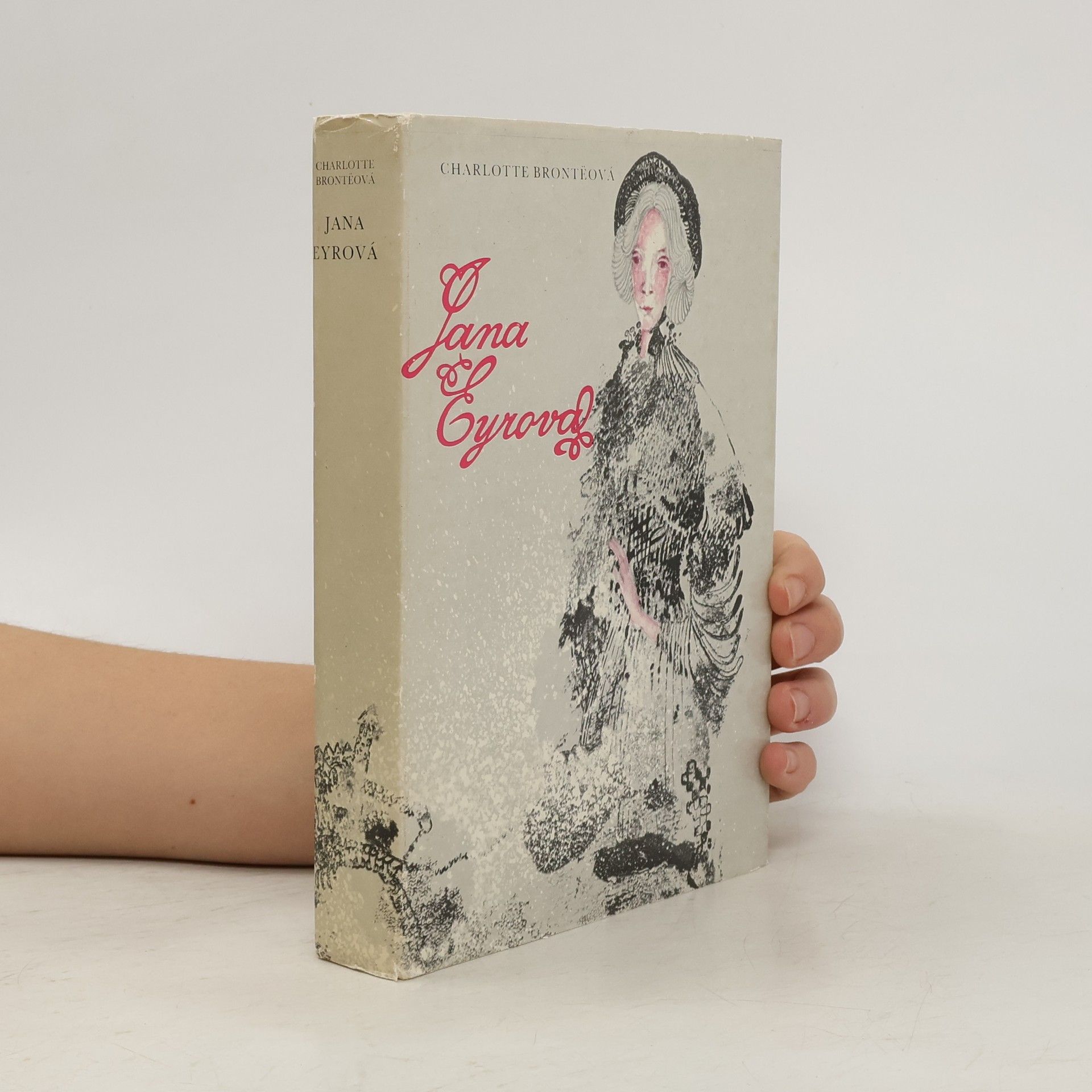 Charlotte Brontë Jana Eyrová