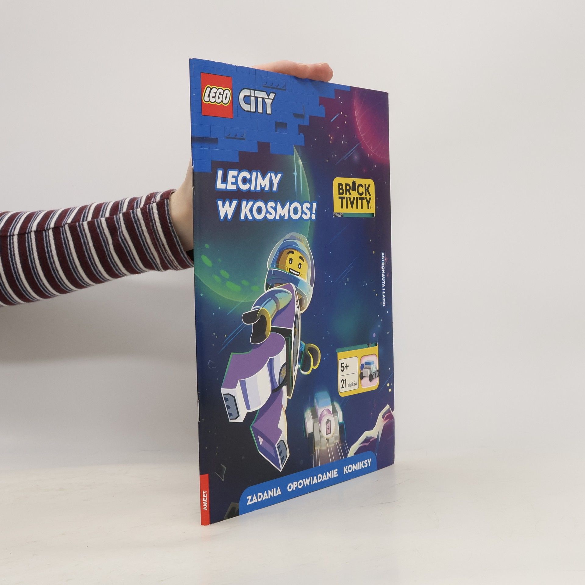 Kolektiv autorů LEGO City Lecimy w kosmos!