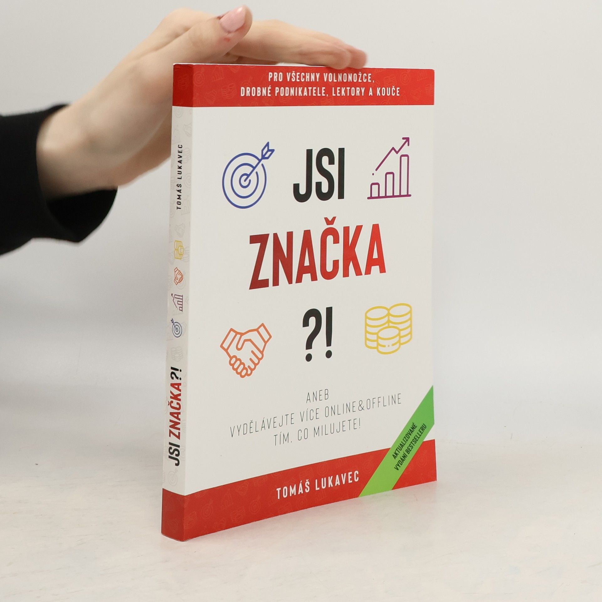 Tomáš Lukavec Jsi značka ?!