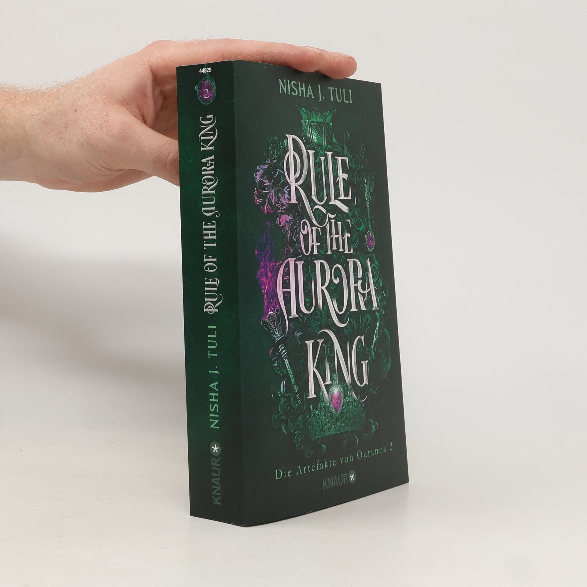 Nisha J. Tuli Rule of the Aurora King