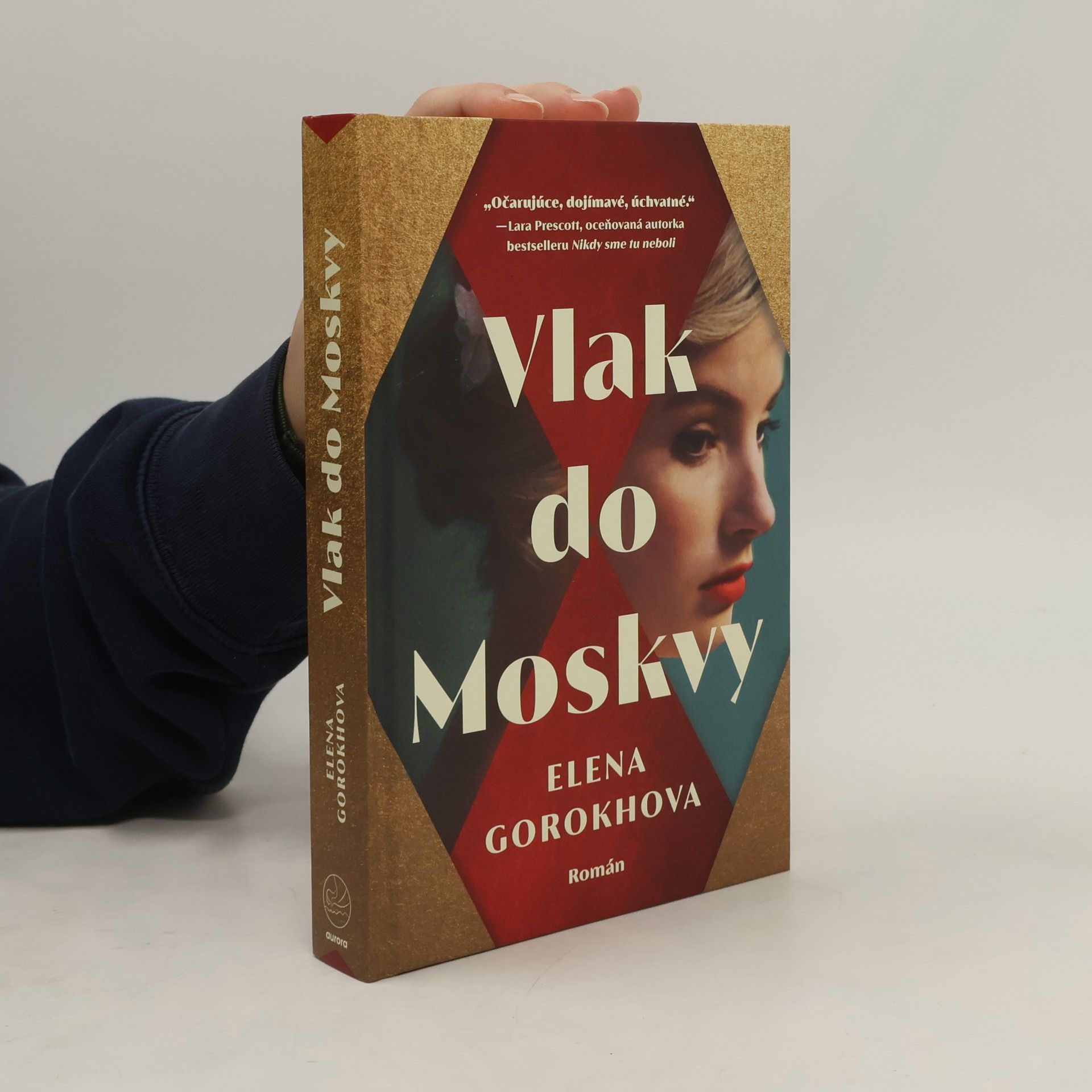 Elena Gorkhova Vlak do Moskvy