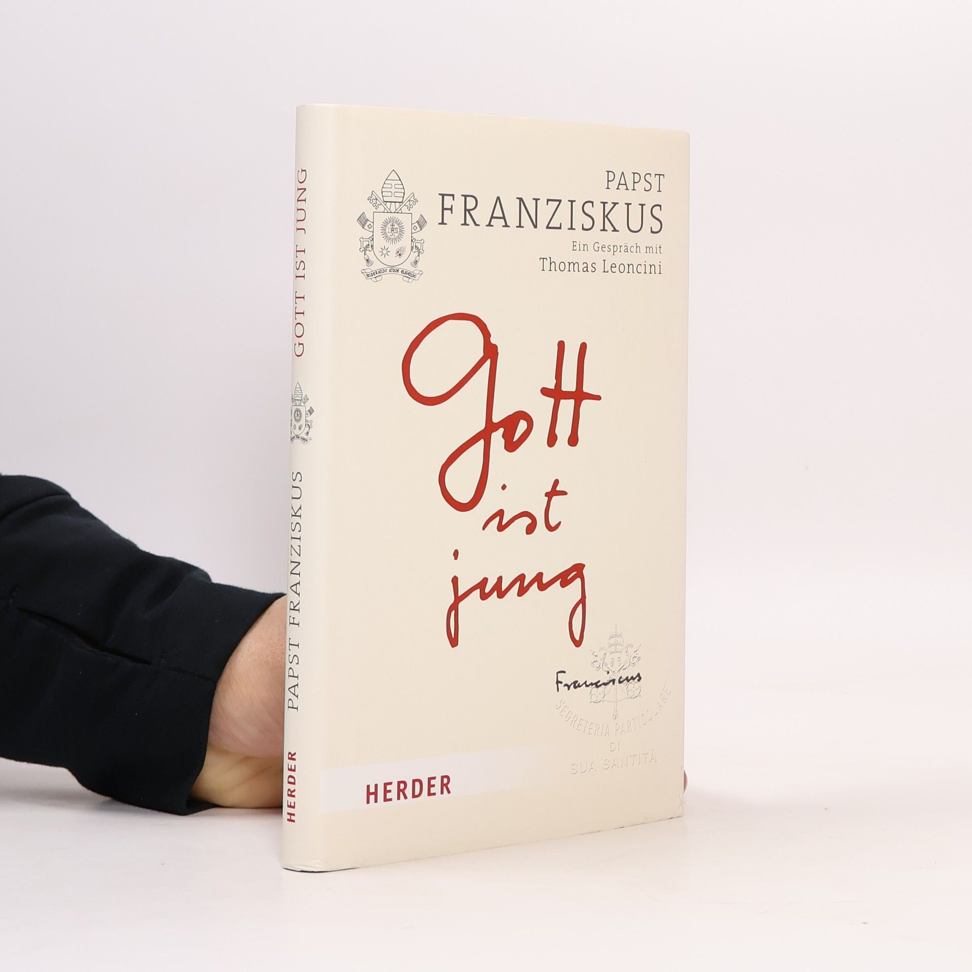 Thomas Leoncini Gott ist jung