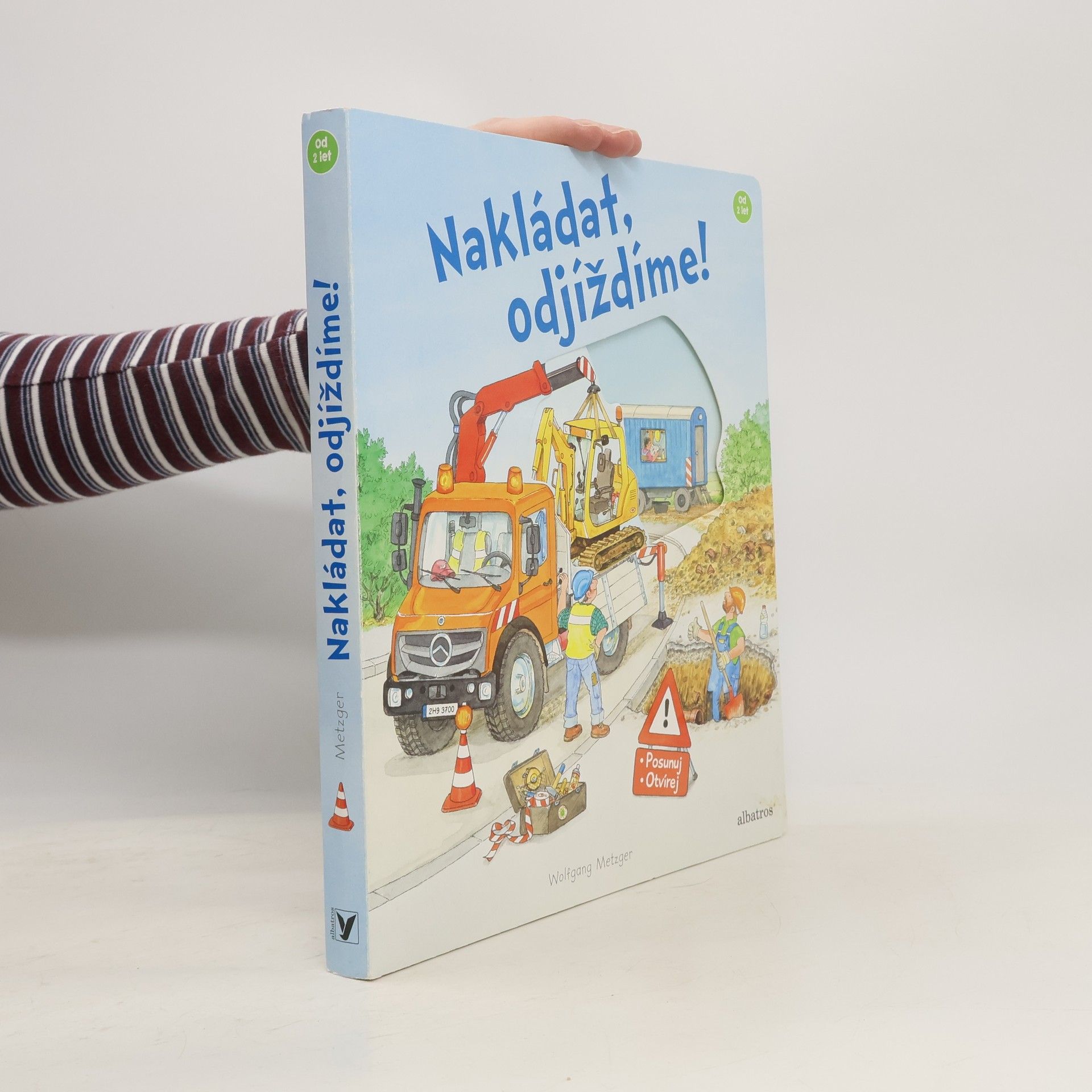 Wolfgang Metzger Nakládat, odjíždíme!