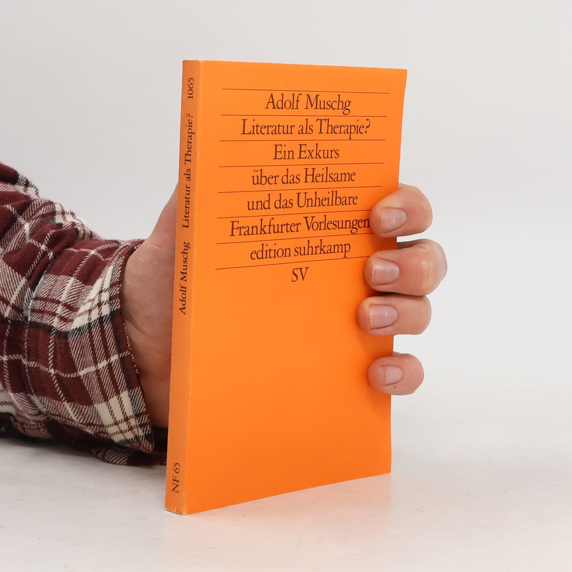 Literatur als Therapie?