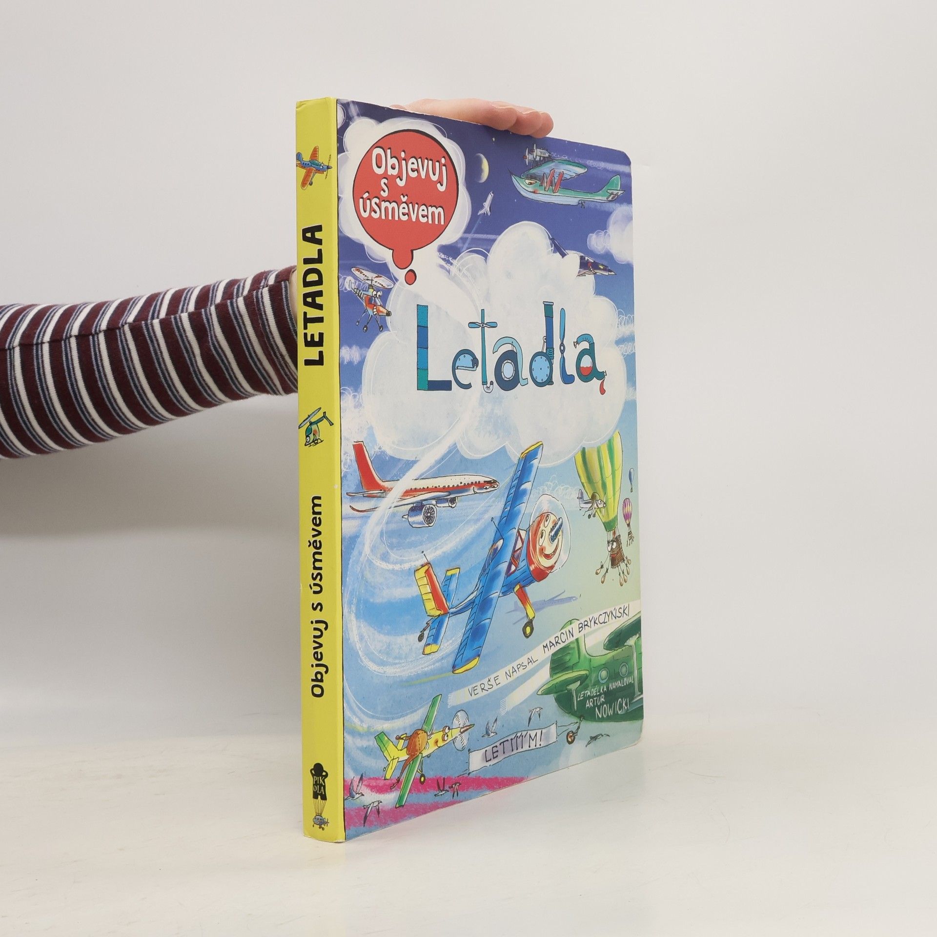 Letadla - Objevuj s úsměvem