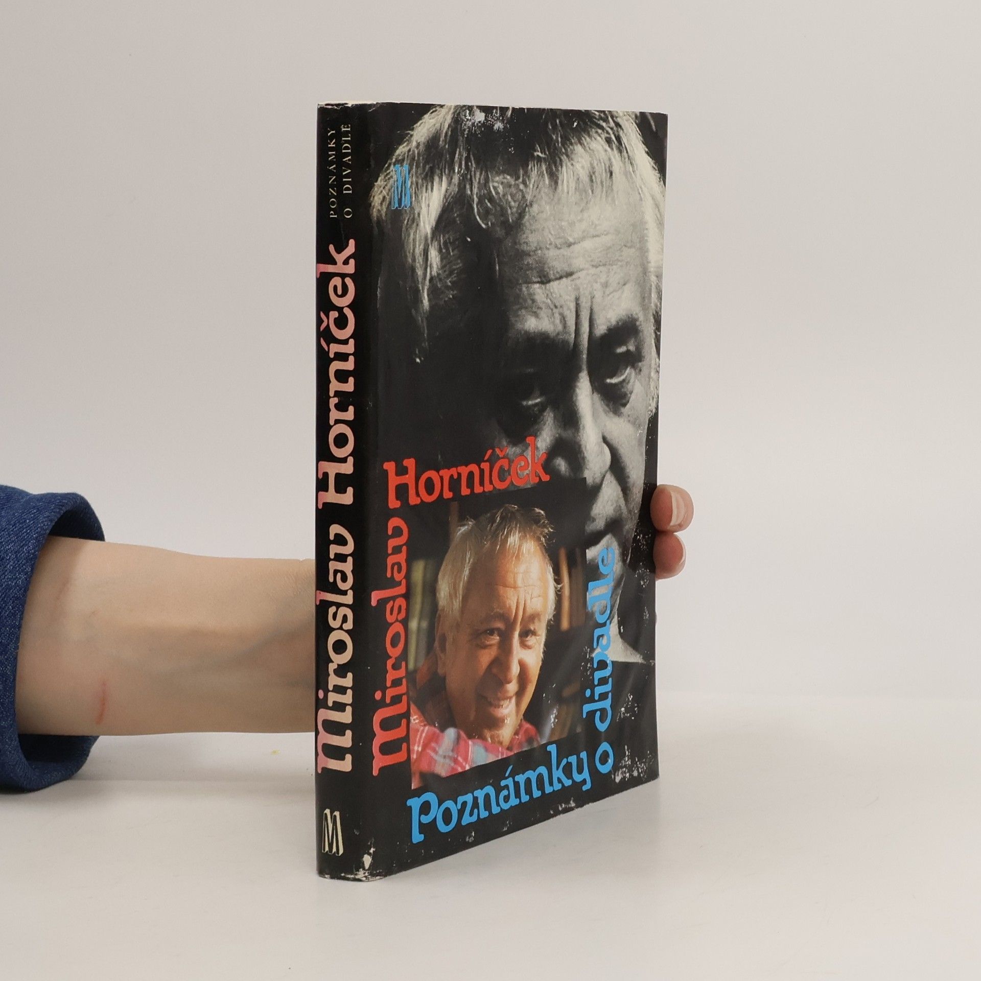 Miroslav Horníček Poznámky o divadle