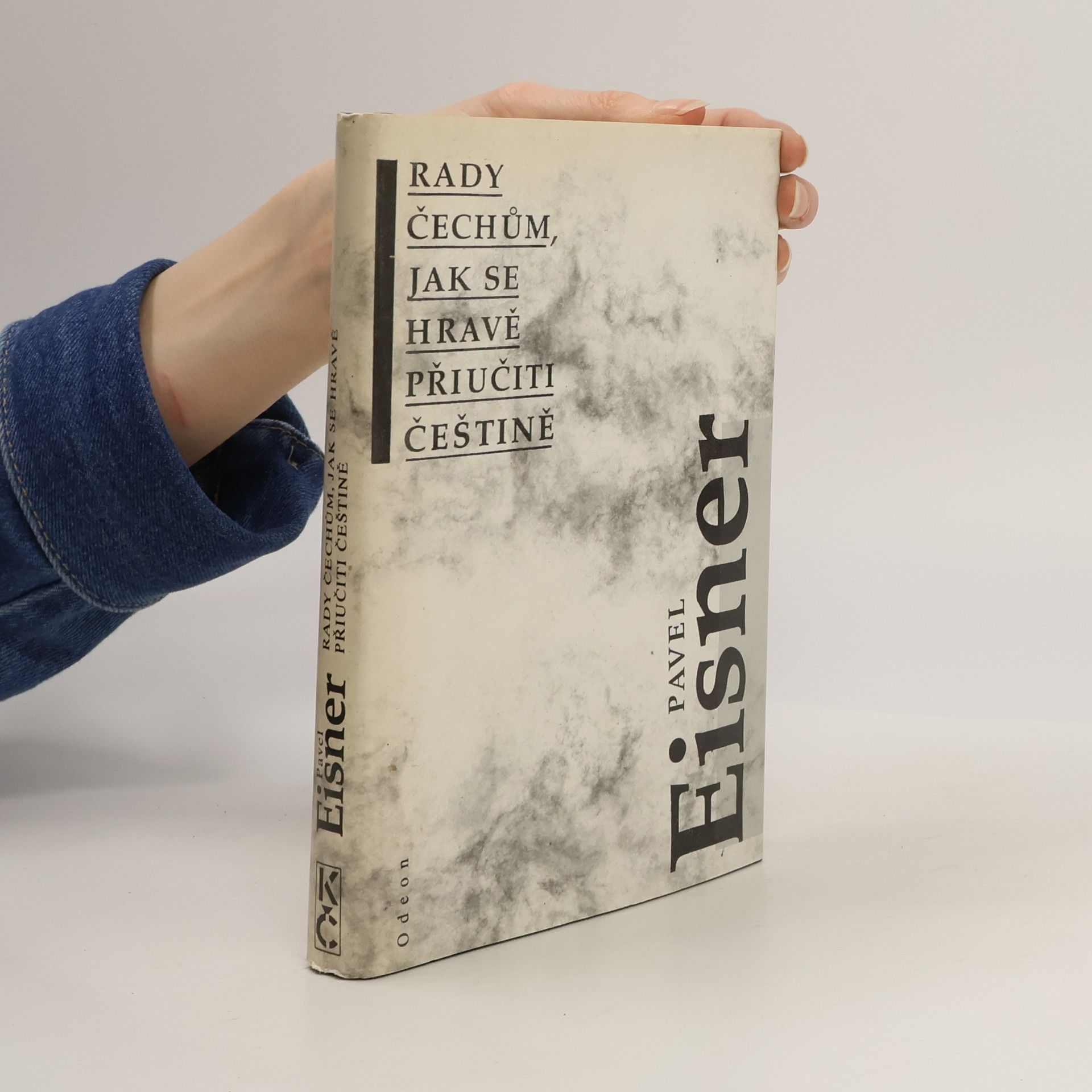 Pavel Eisner Rady Čechům, jak se hravě přiučiti češtině