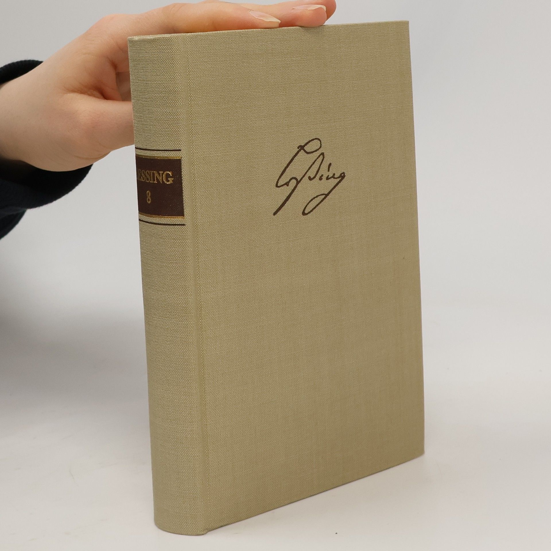 Gotthold Ephraim Lessing Gesammelte Werke 8
