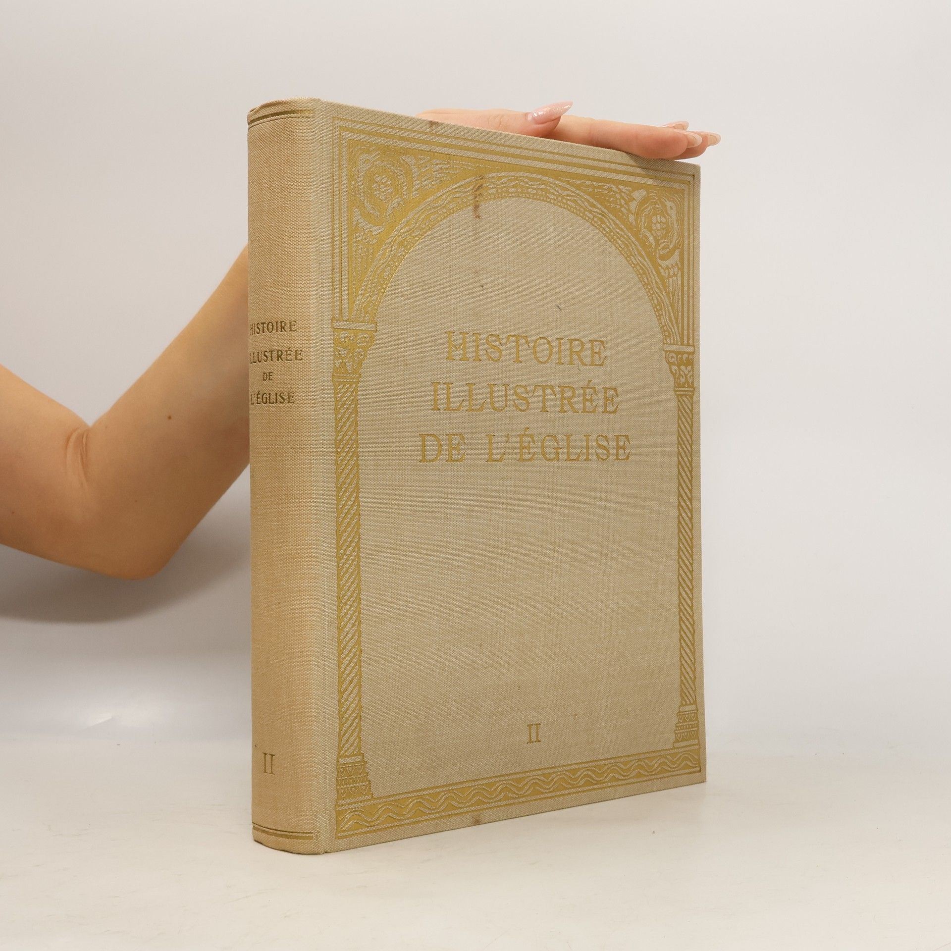 AA.VV. Histoire illustrée de l'église II.