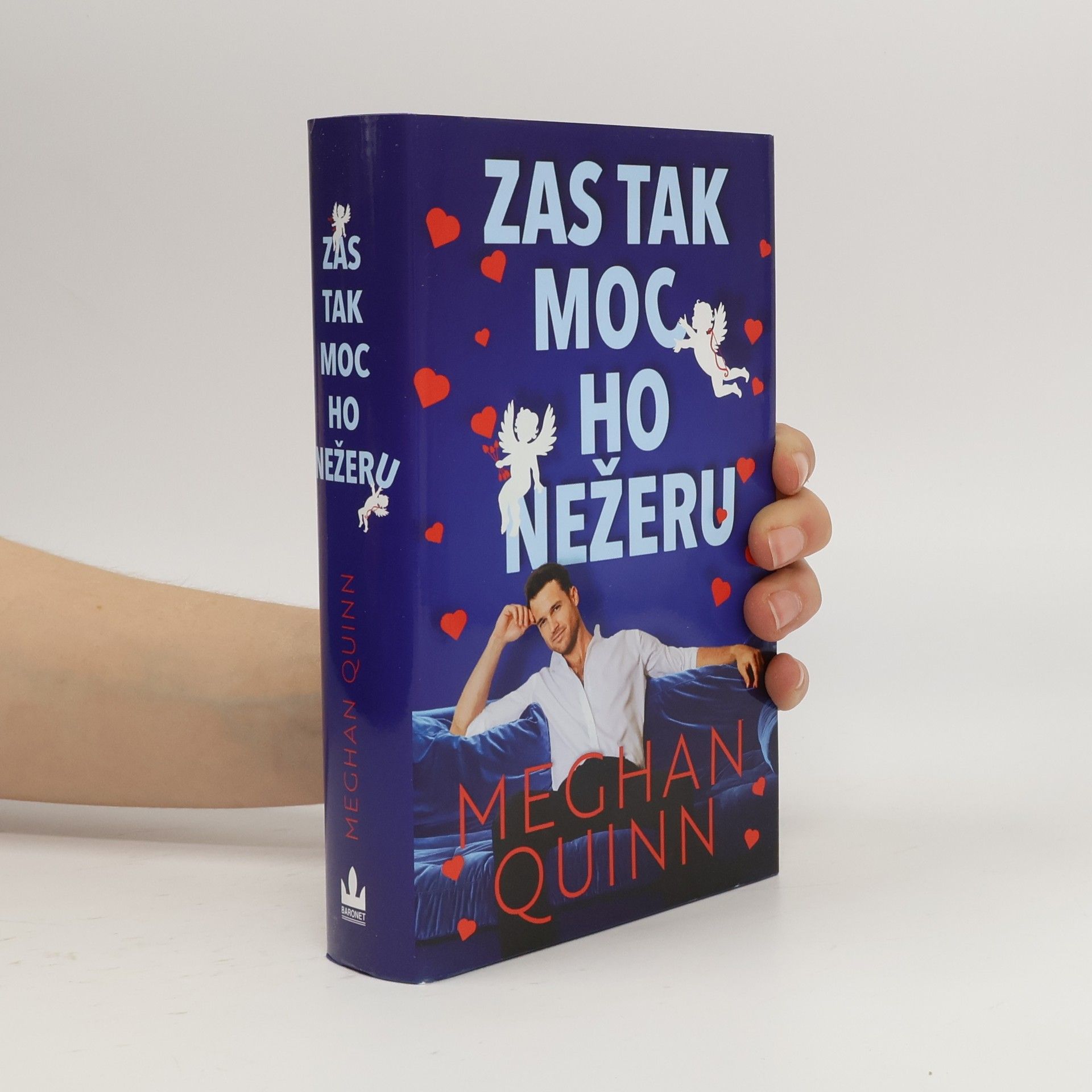Meghan Quinn Zas tak moc ho nežeru