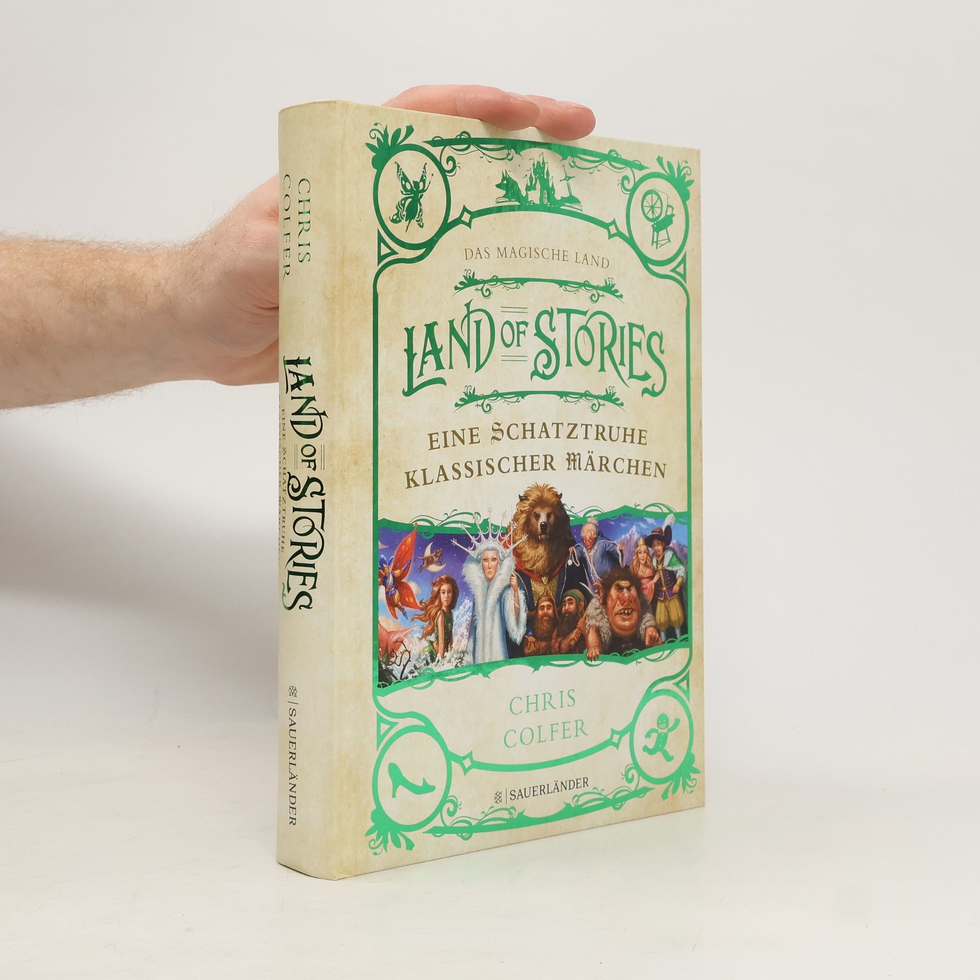 Chris Colfer Land of Stories: Das magische Land - Eine Schatztruhe klassischer Märchen