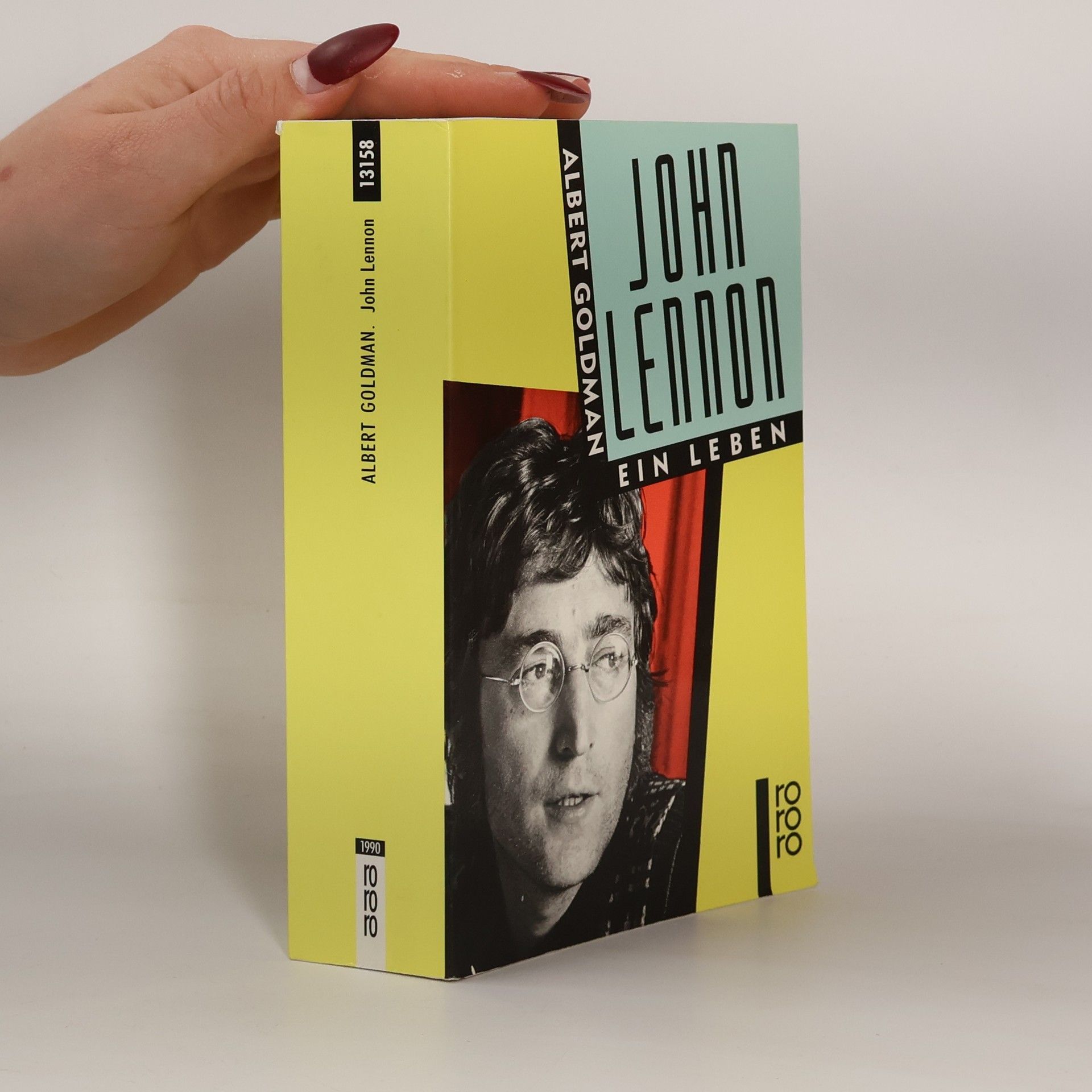 Albert Goldman John Lennon