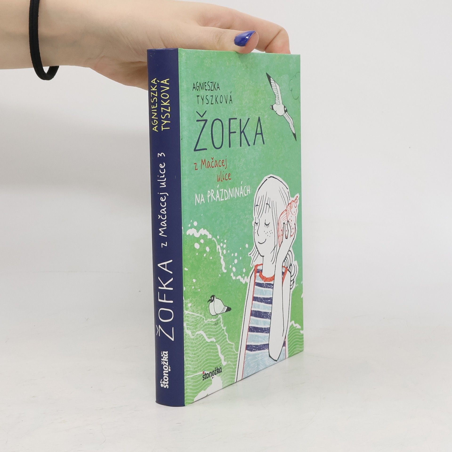 Agnieszka Tyszka Žofka z Mačacej ulice 3. Na prázdninách