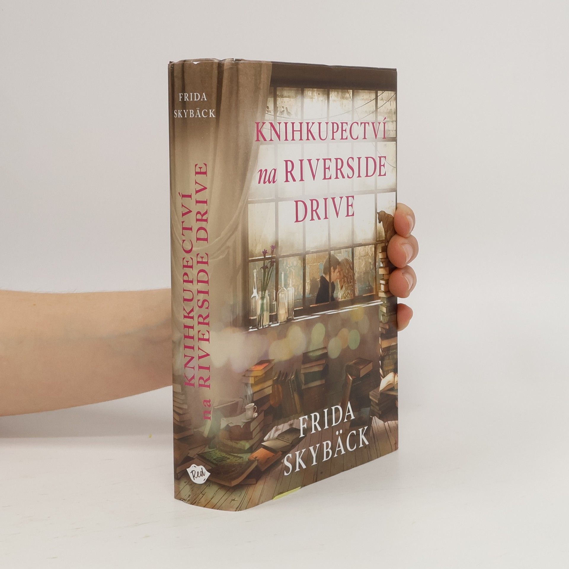 Frida Skybäck Knihkupectví na Riverside Drive