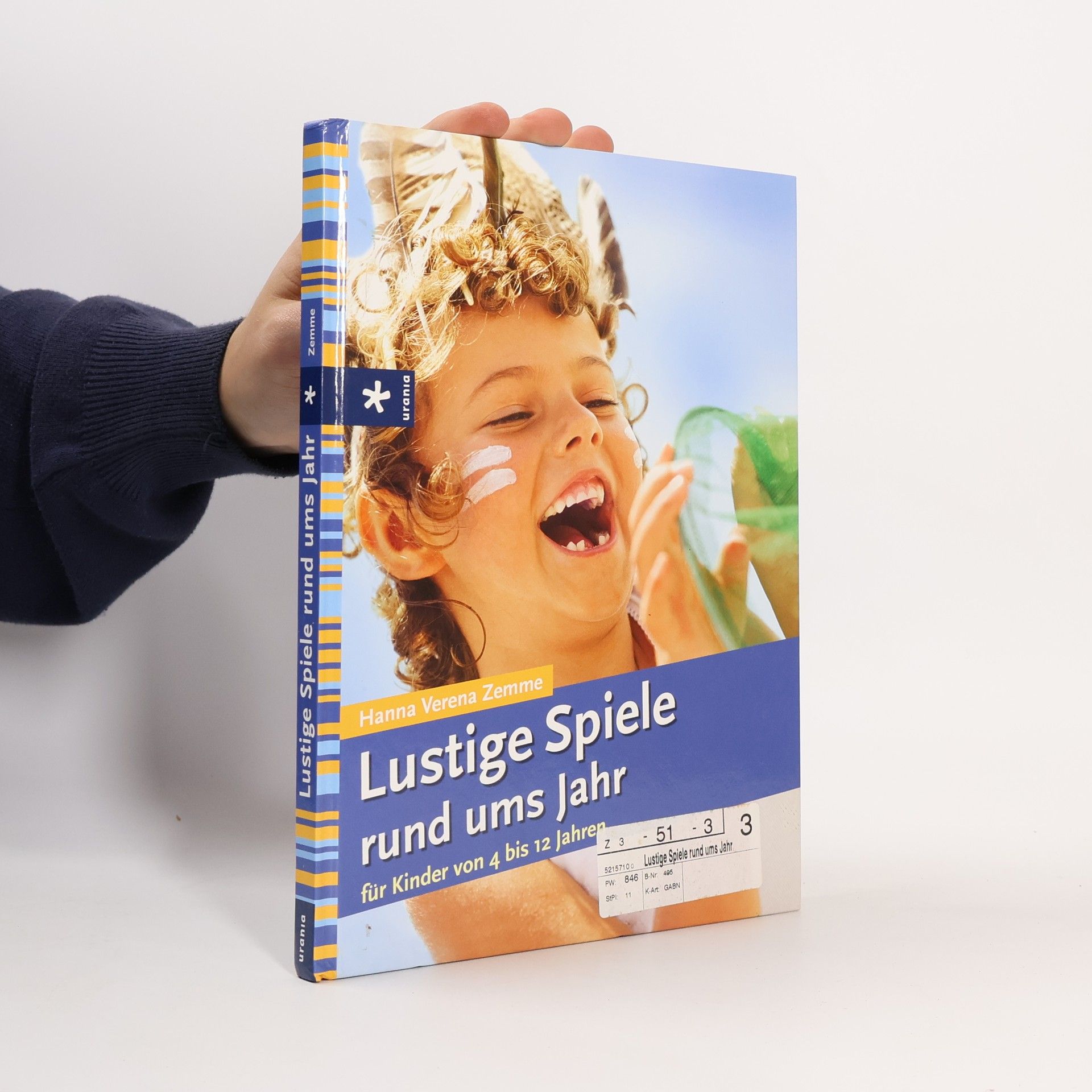 Hanna Verena Zemme Lustige Spiele rund ums Jahr