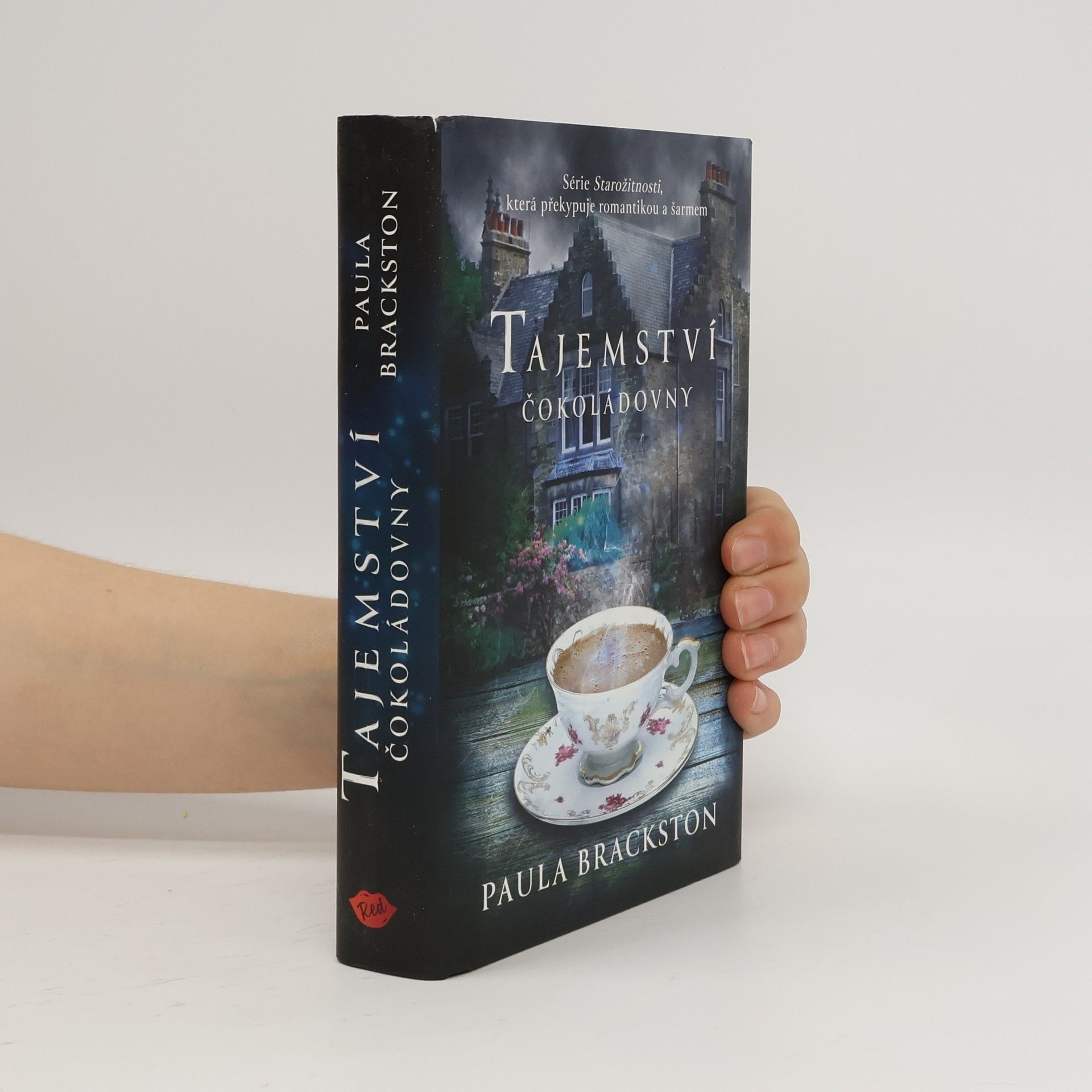 Paula Brackston Tajemství čokoládovny