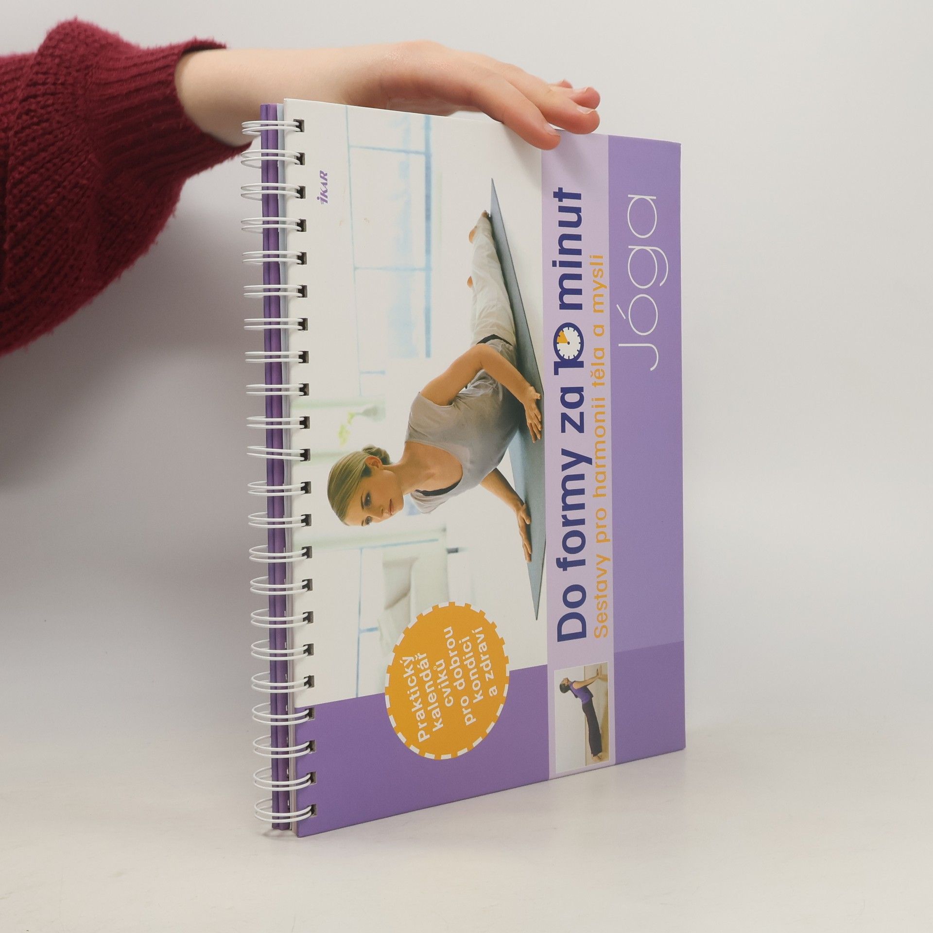 Christa G. Traczinski Do formy za 10 minut. Jóga. Sestavy pro harmonii těla a mysli