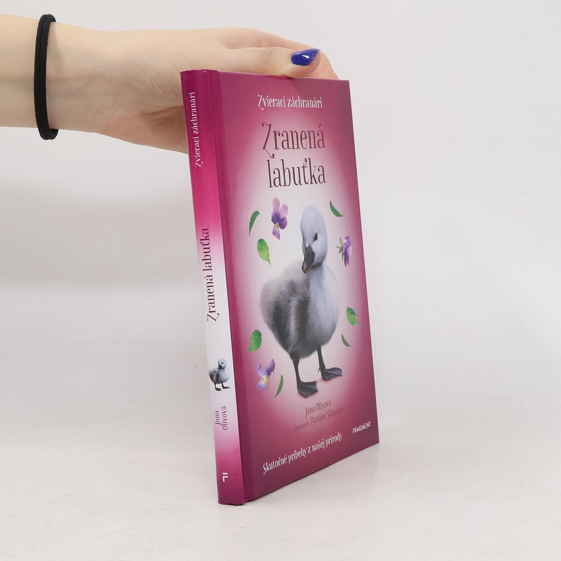 Jana Olivová Zranená labuťka