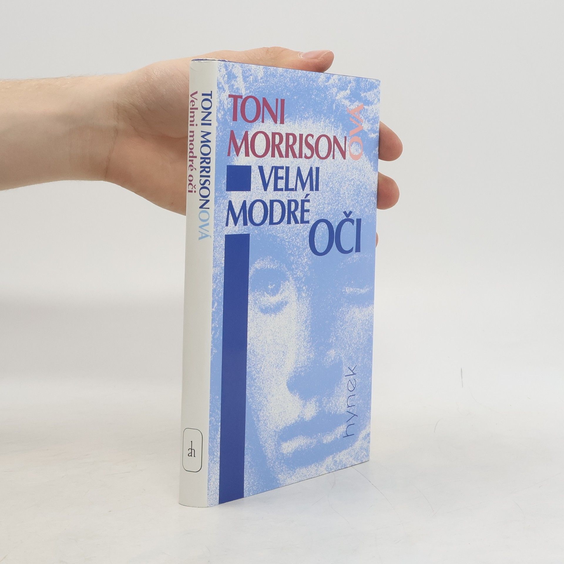 Toni Morrison Velmi modré oči