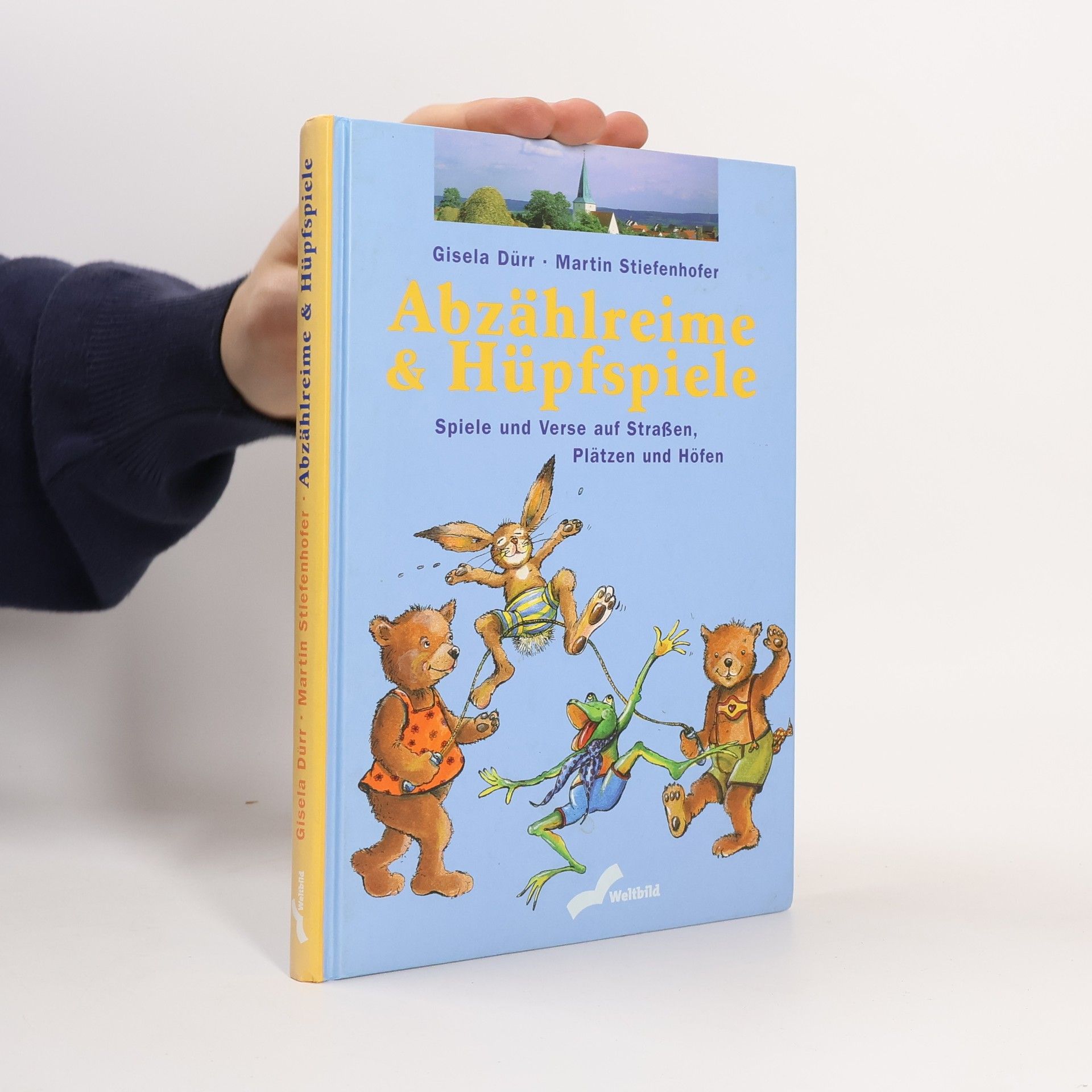 Gisela Dürr Abzählreime & Hüpfspiele