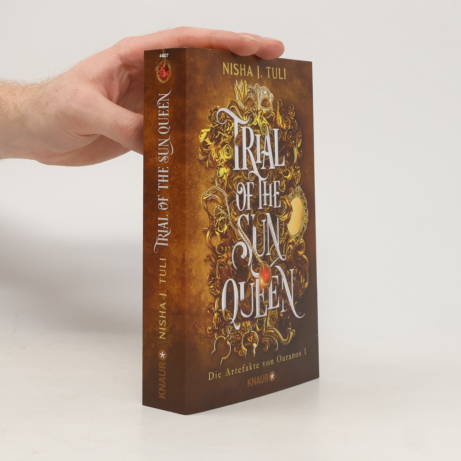 Nisha J. Tuli Trial of the Sun Queen