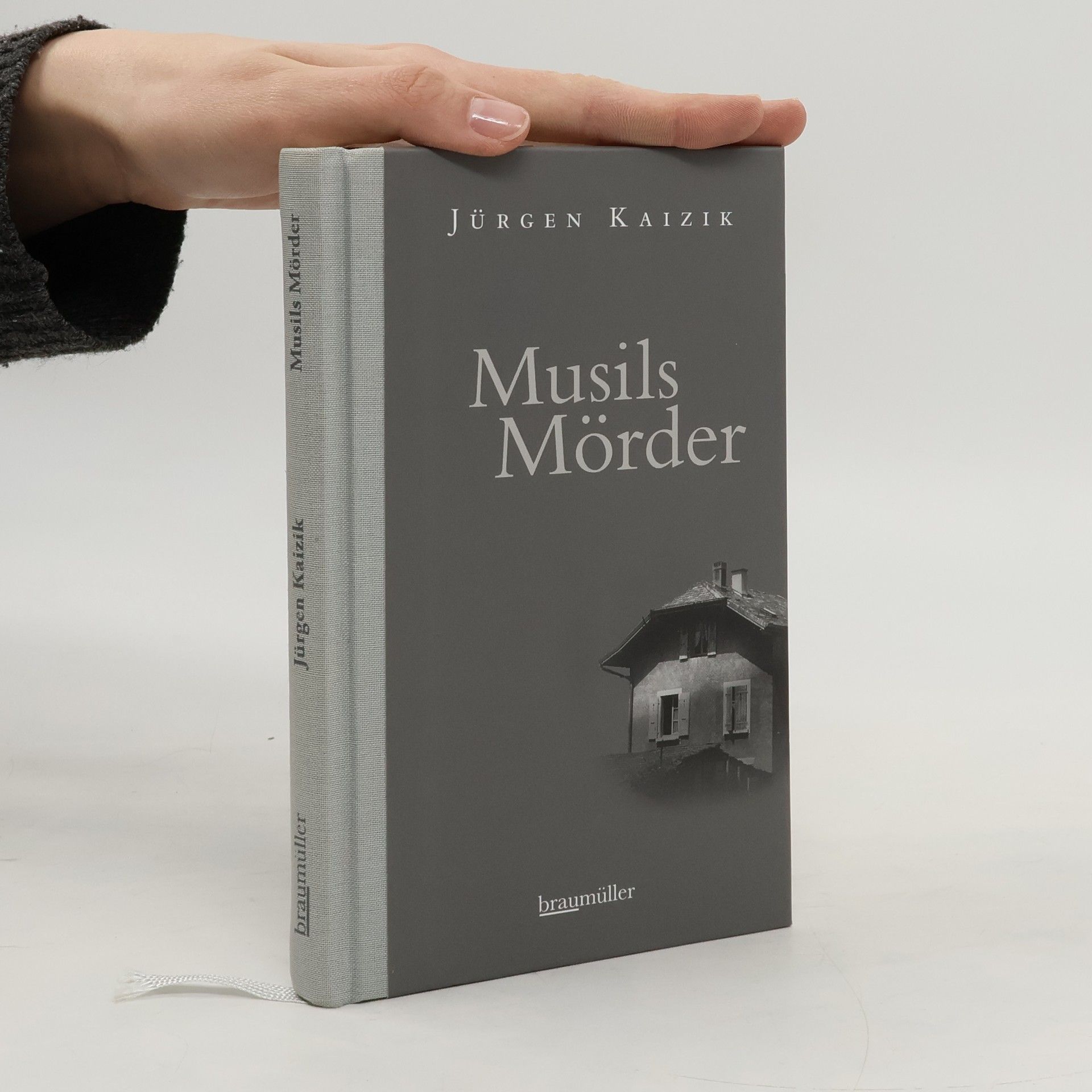 Jürgen Kaizik Musils Mörder