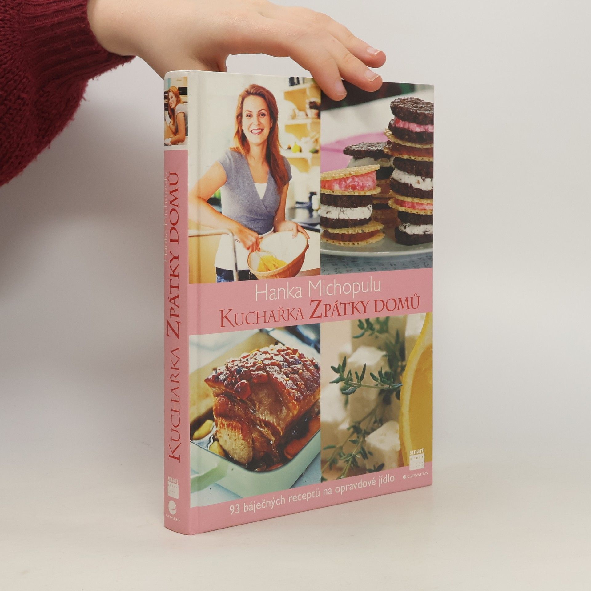 Hana Michopulu Kuchařka Zpátky domů