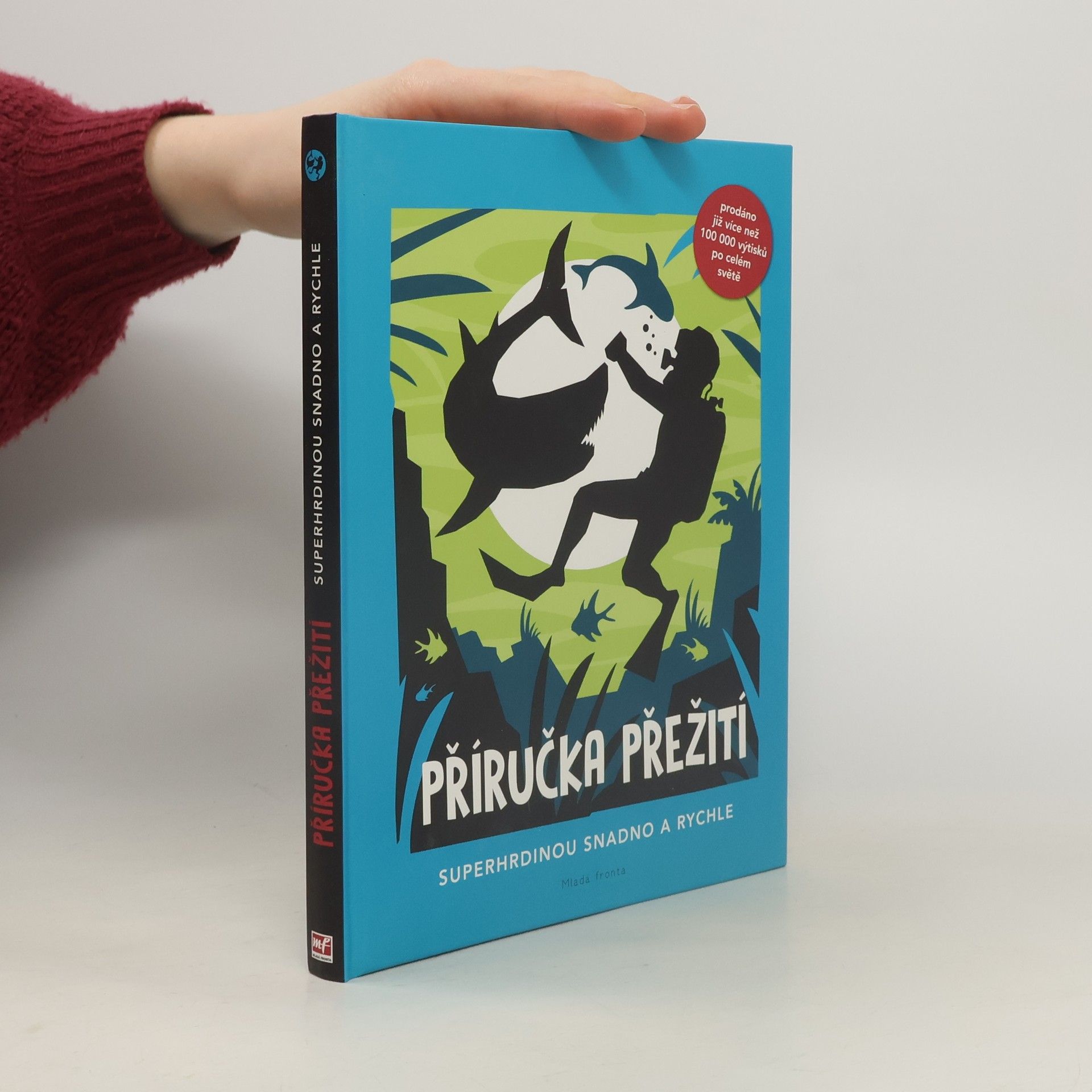 Guy Campbell Příručka přežití : superhrdinou snadno a rychle