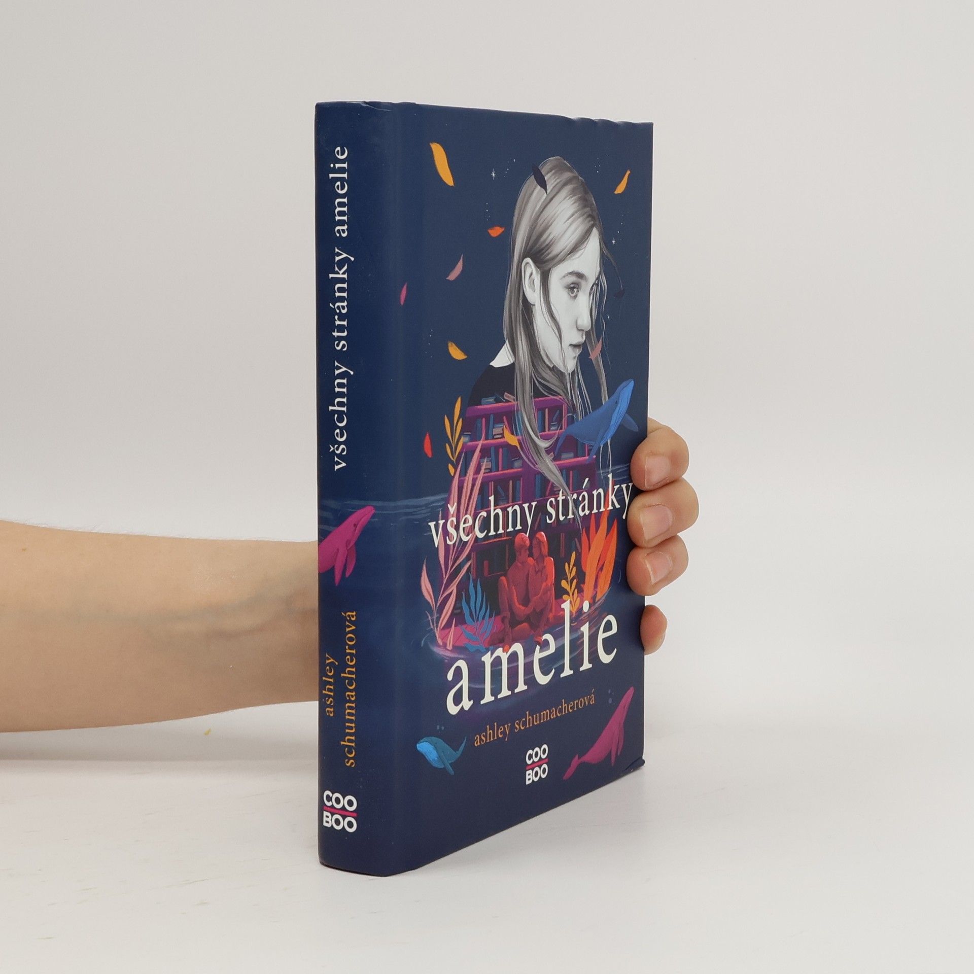 Ashley Schumacher Všechny stránky Amelie