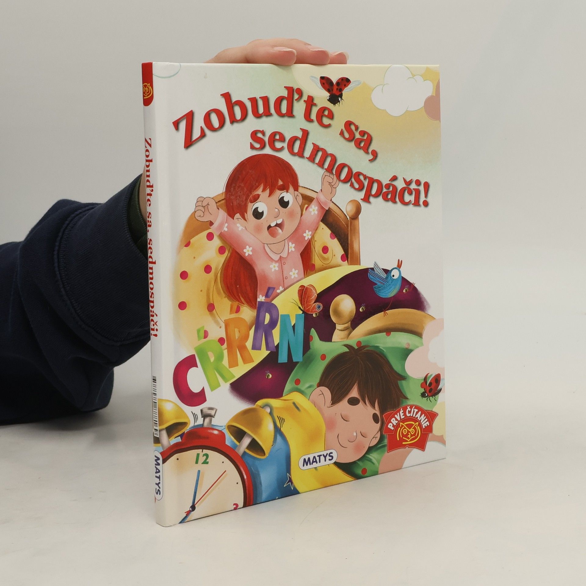 Jana Šrámková Zobuďte sa, sedmospáči!