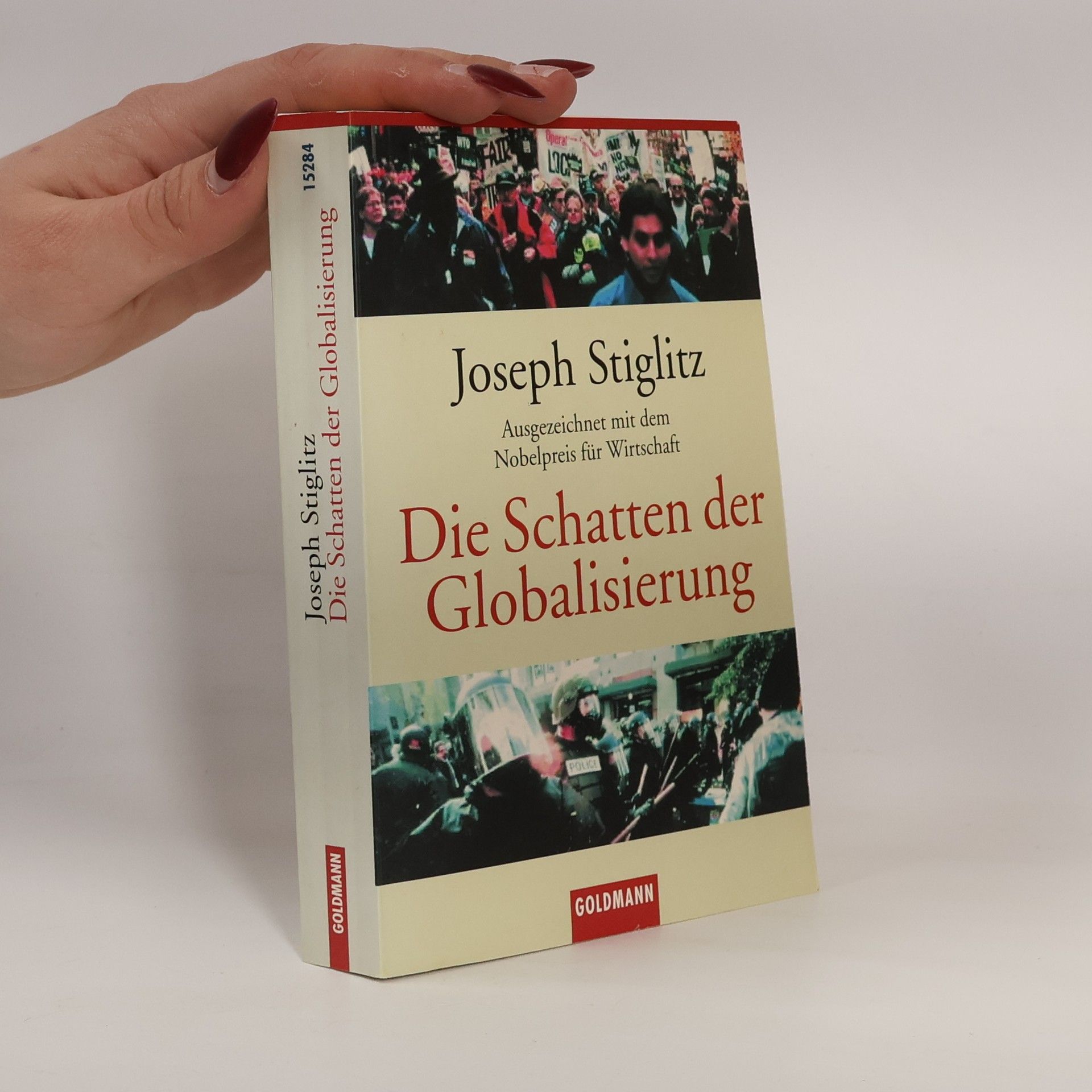 Joseph Stiglitz Die Schatten der Globalisierung