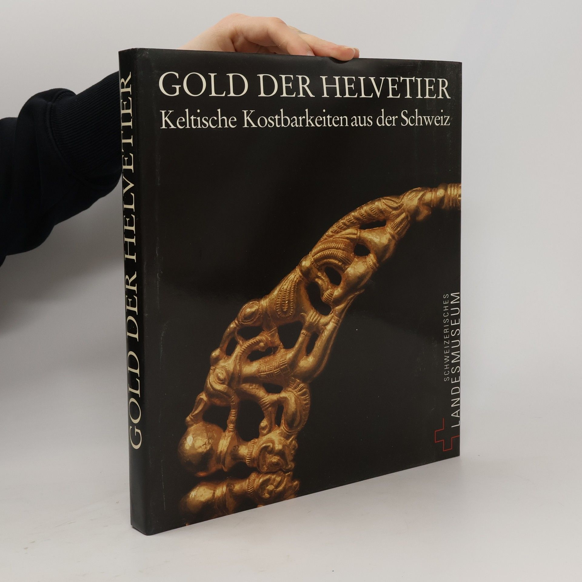 Felix Müller Gold der Helvetier