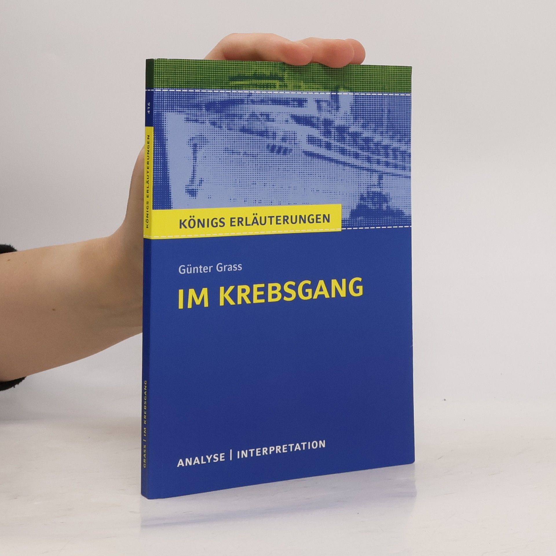 Rüdiger Bernhardt Textanalyse und Interpretation zu Günter Grass, Im Krebsgang