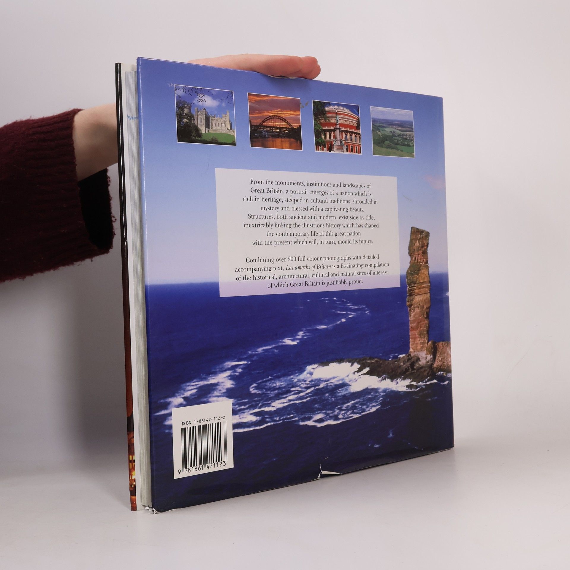 Amy Williams Landmarks of Britain