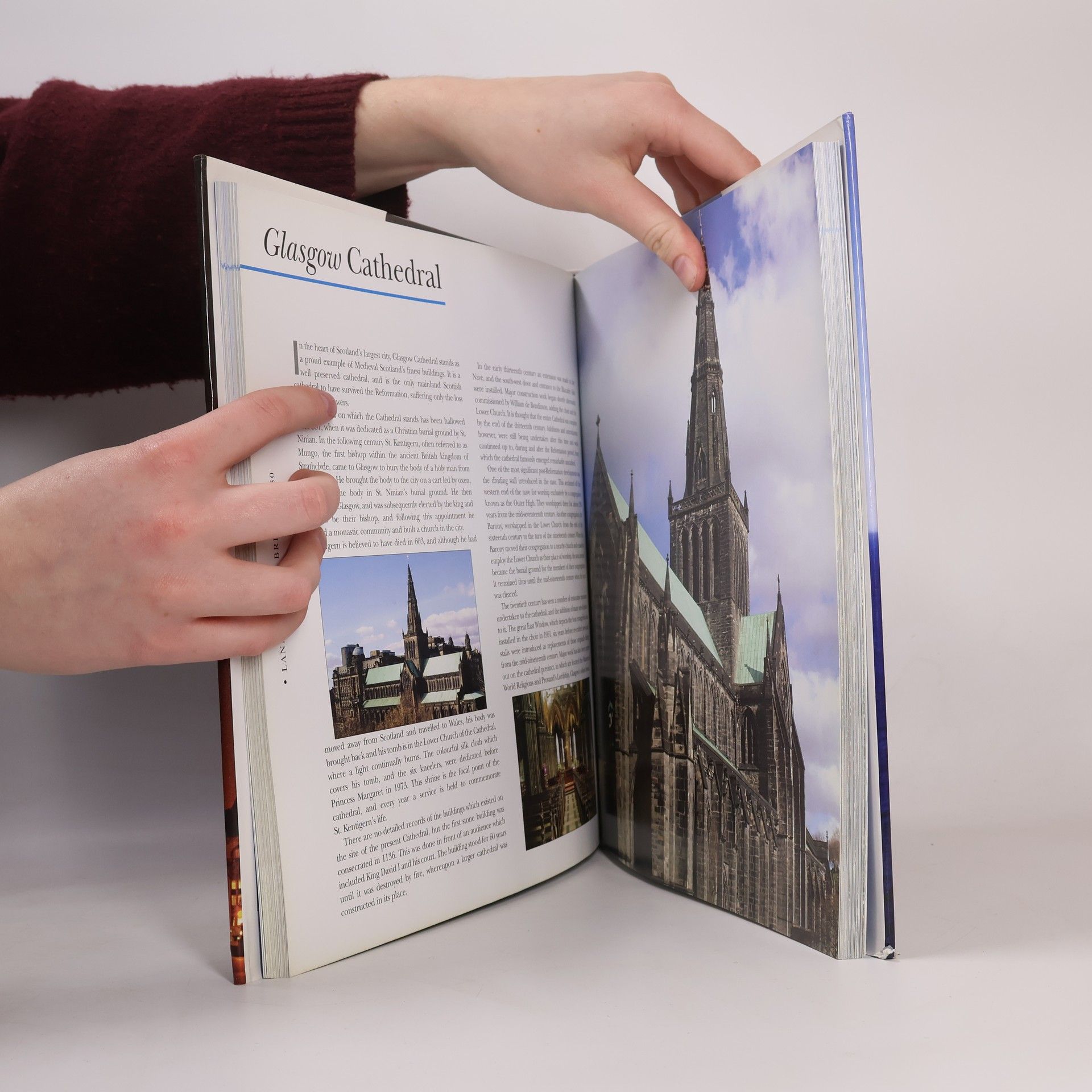 Amy Williams Landmarks of Britain