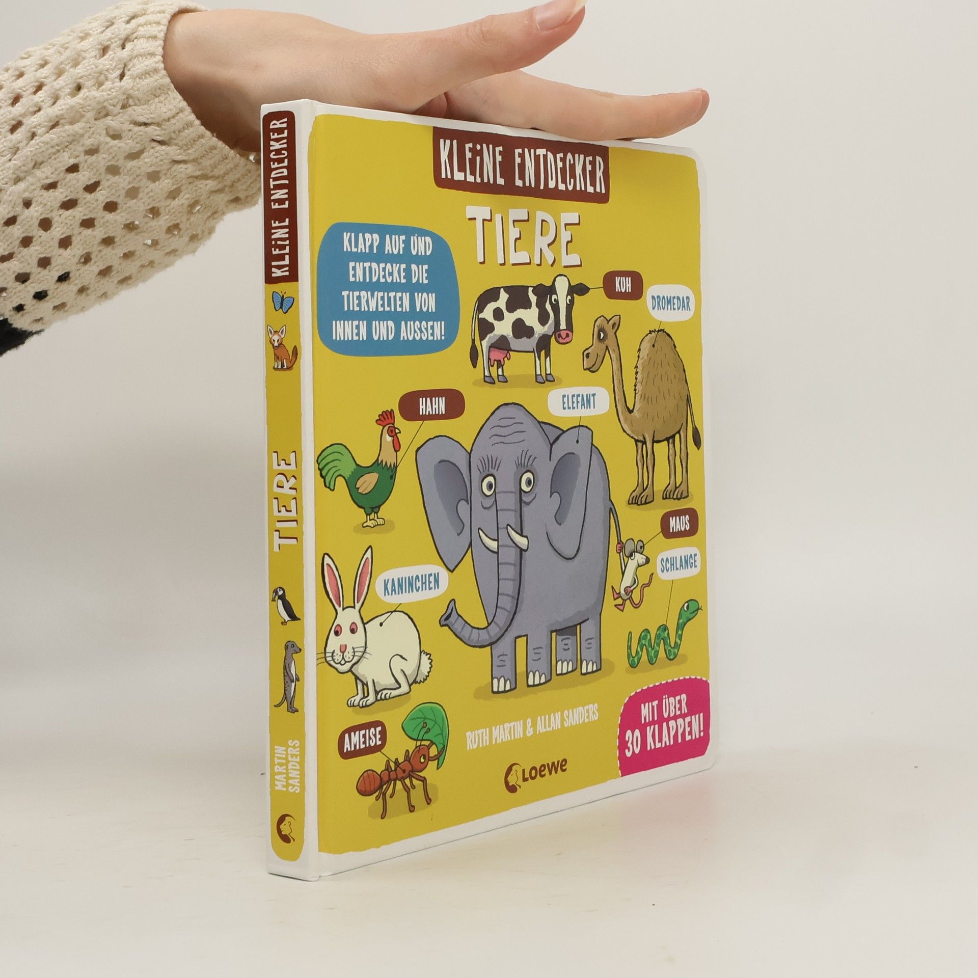 Allan Sanders Kleine Entdecker. Tiere