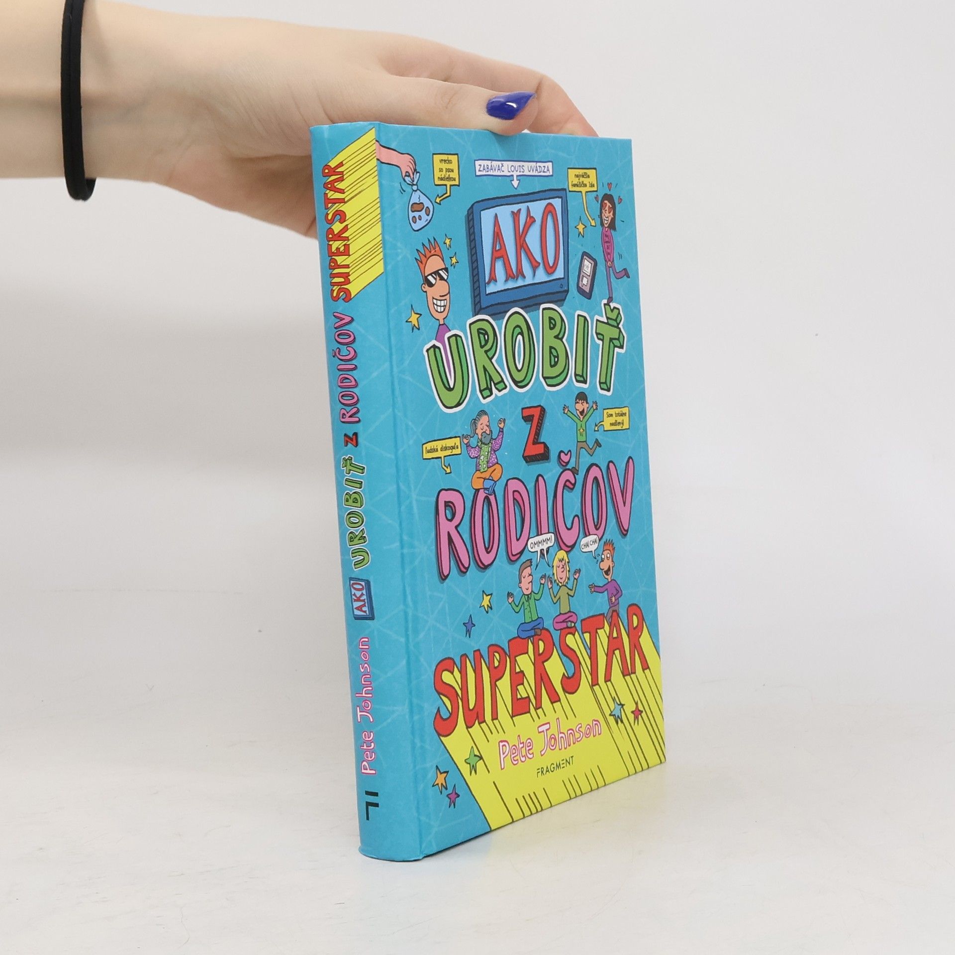 Pete Johnson Ako urobiť z rodičov superstar