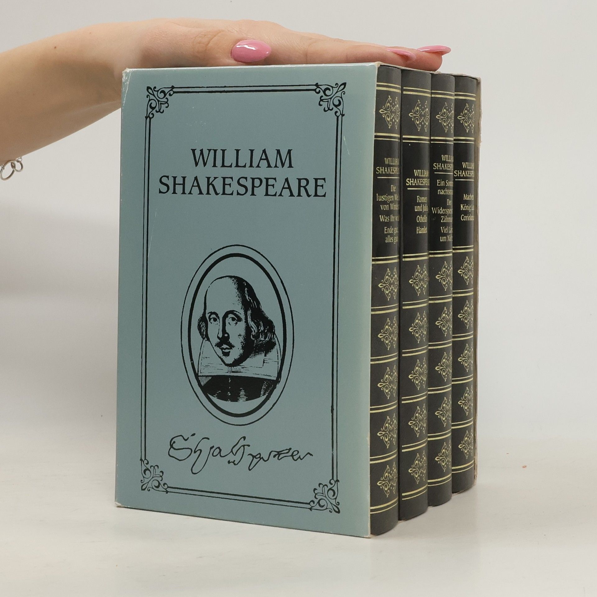 William Shakespeare William Shakespeare 1-4