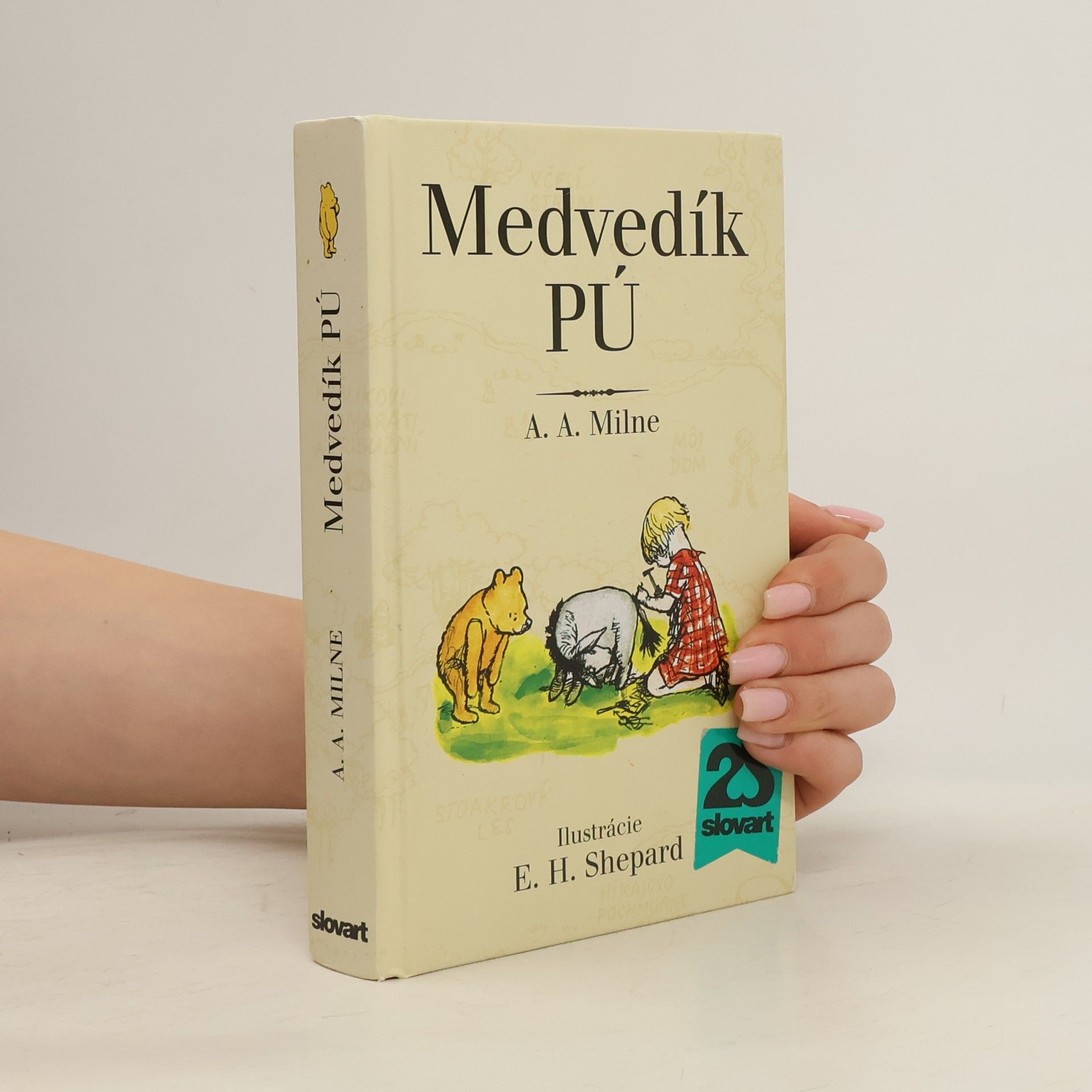 Alan Alexander Milne Medvedík Pú